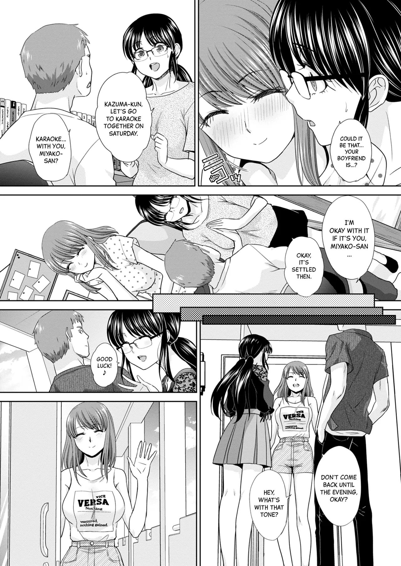 [Itaba Hiroshi]Ane Zokusei | Sisterly Nature Ch.1-7[English] [Black Grimoires] [Decensored] [Digital] Page 57