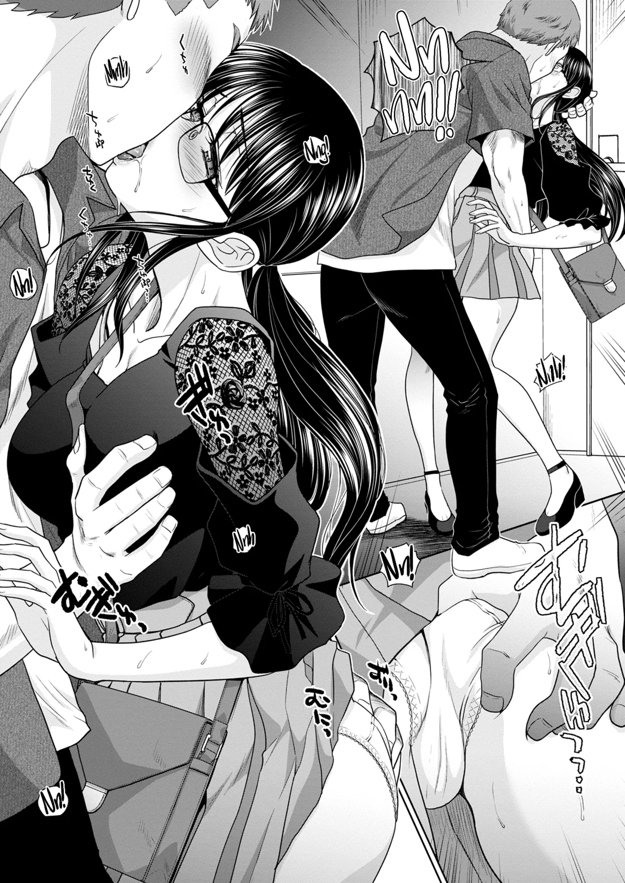 [Itaba Hiroshi]Ane Zokusei | Sisterly Nature Ch.1-7[English] [Black Grimoires] [Decensored] [Digital] Page 60