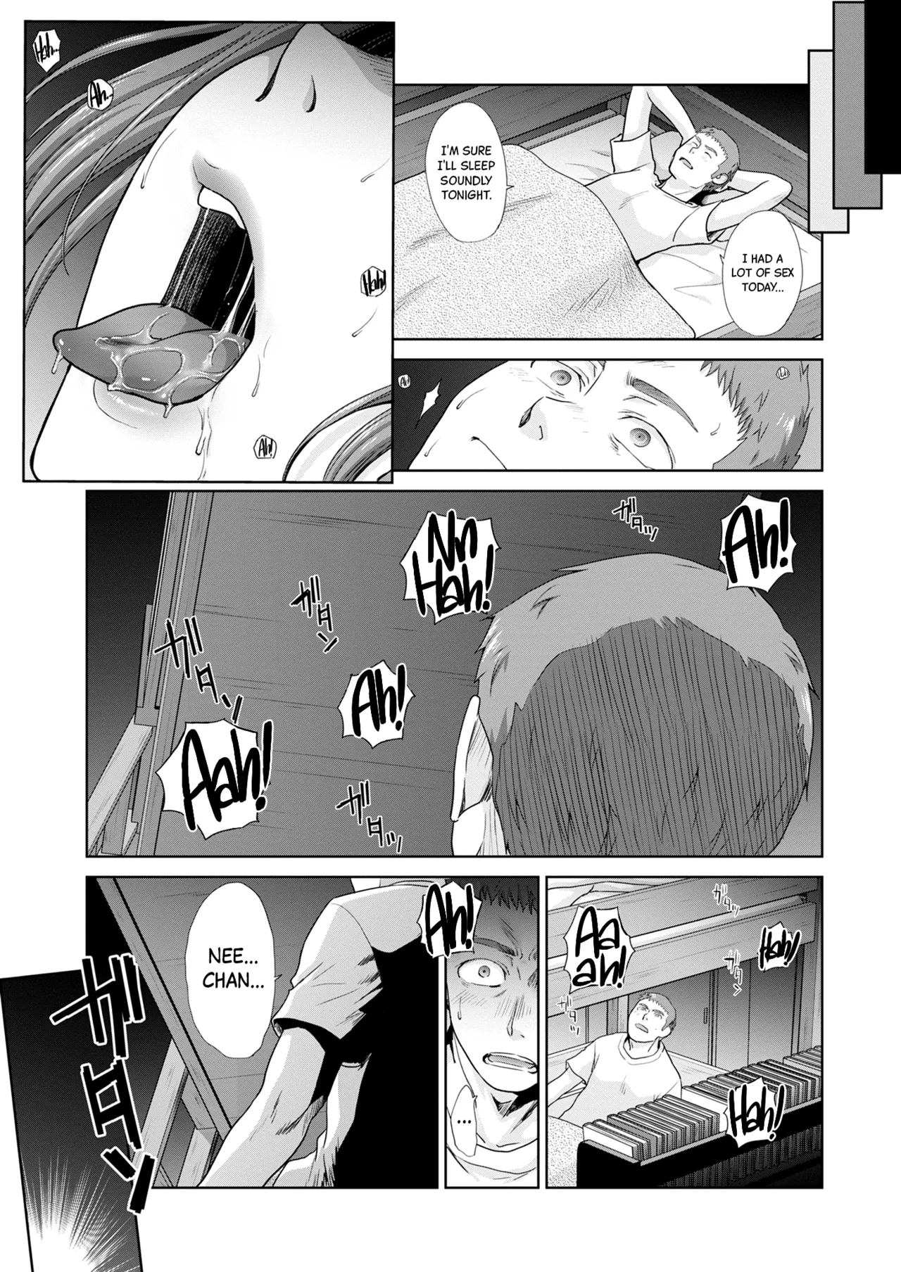 [Itaba Hiroshi]Ane Zokusei | Sisterly Nature Ch.1-7[English] [Black Grimoires] [Decensored] [Digital] Page 75
