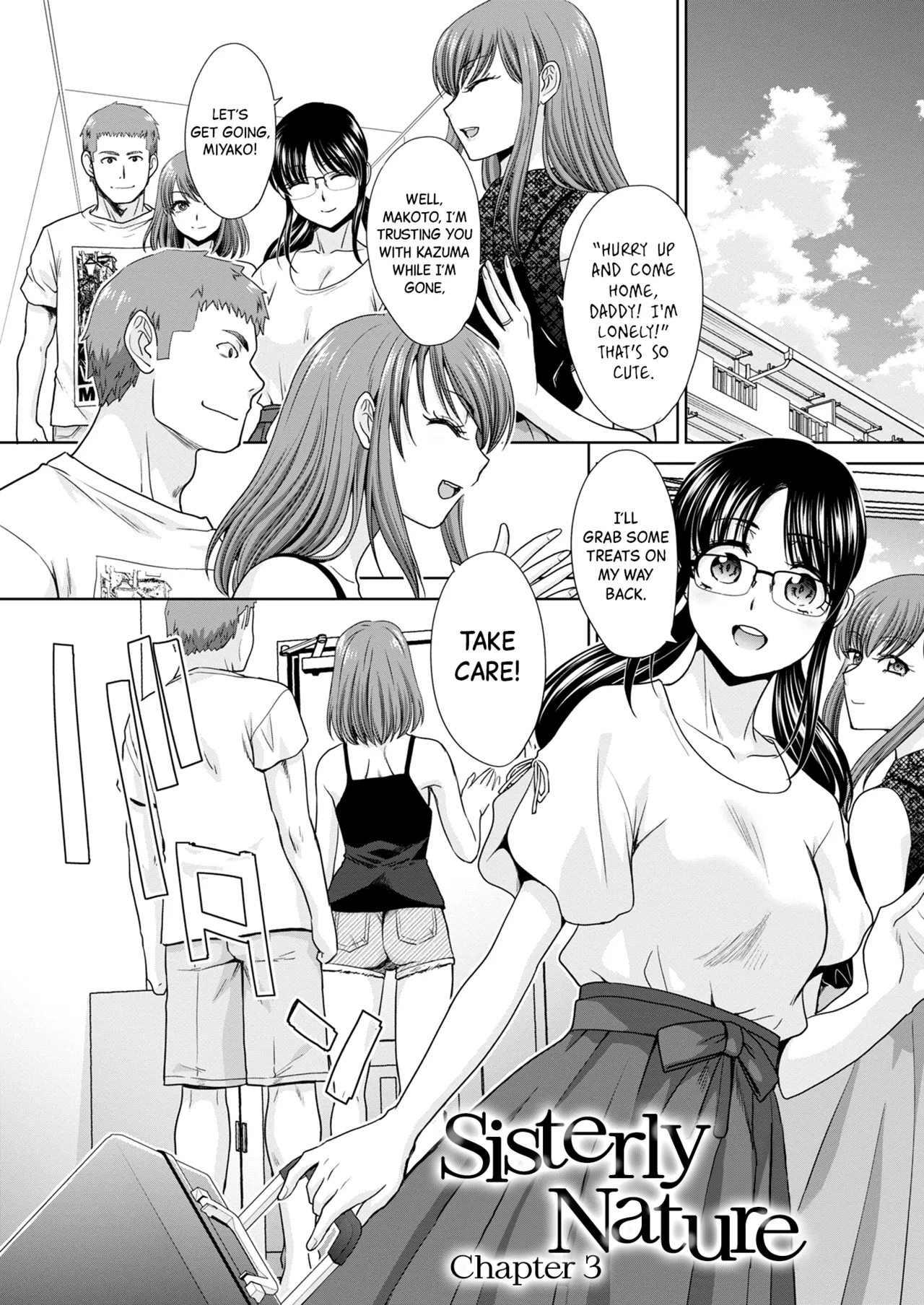 [Itaba Hiroshi]Ane Zokusei | Sisterly Nature Ch.1-7[English] [Black Grimoires] [Decensored] [Digital] Page 77