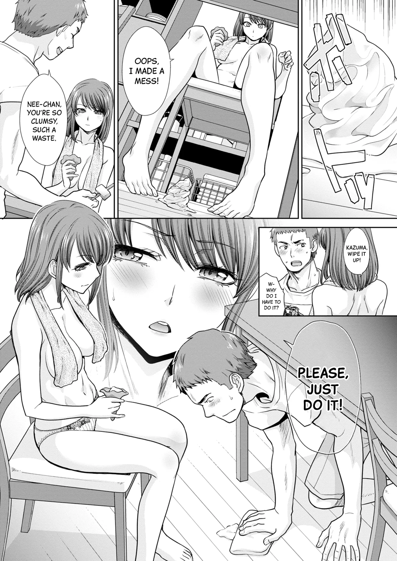 [Itaba Hiroshi]Ane Zokusei | Sisterly Nature Ch.1-7[English] [Black Grimoires] [Decensored] [Digital] Page 81