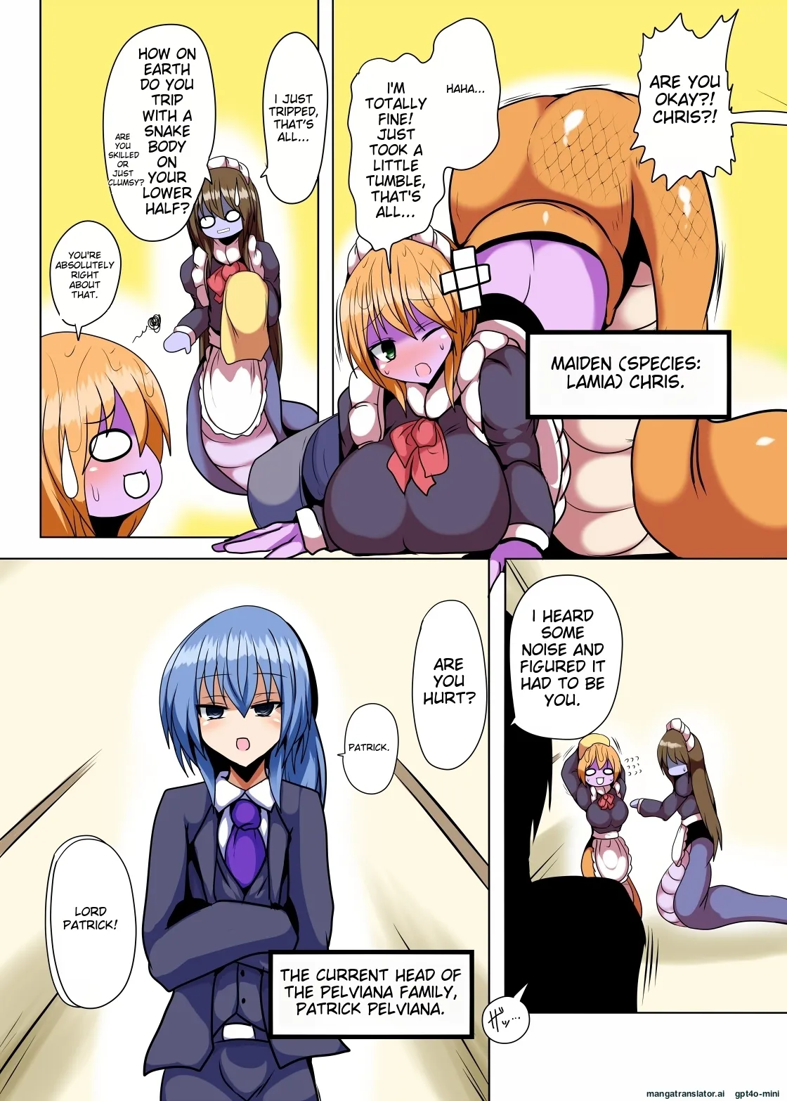 [Gensou Stomach (Taku)]Karamitsuku Hodo Itoshiteru![Digital] (English) Page 2