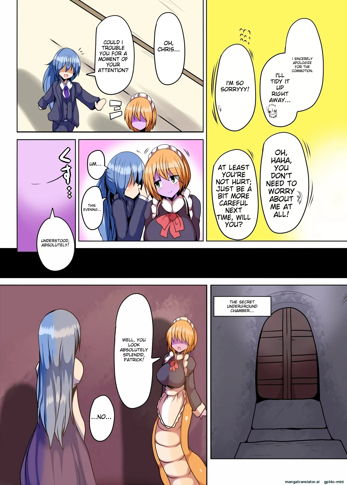 [Gensou Stomach (Taku)]Karamitsuku Hodo Itoshiteru![Digital] (English) Page 3