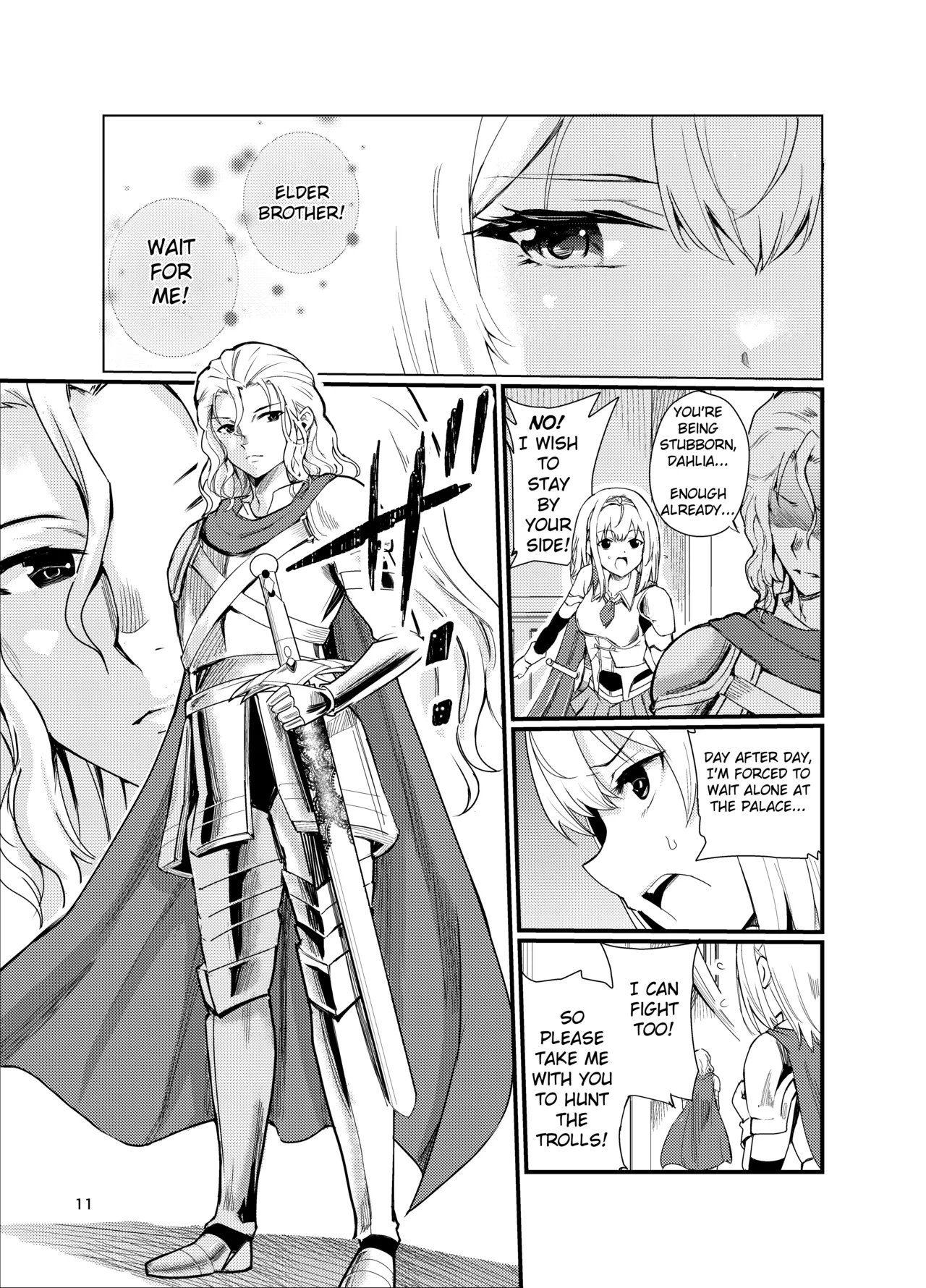 [Raid Socks (Tricky)]Mad Conquerer Princess, Dahlia 2[English] [TheFrogManScans] Page 10