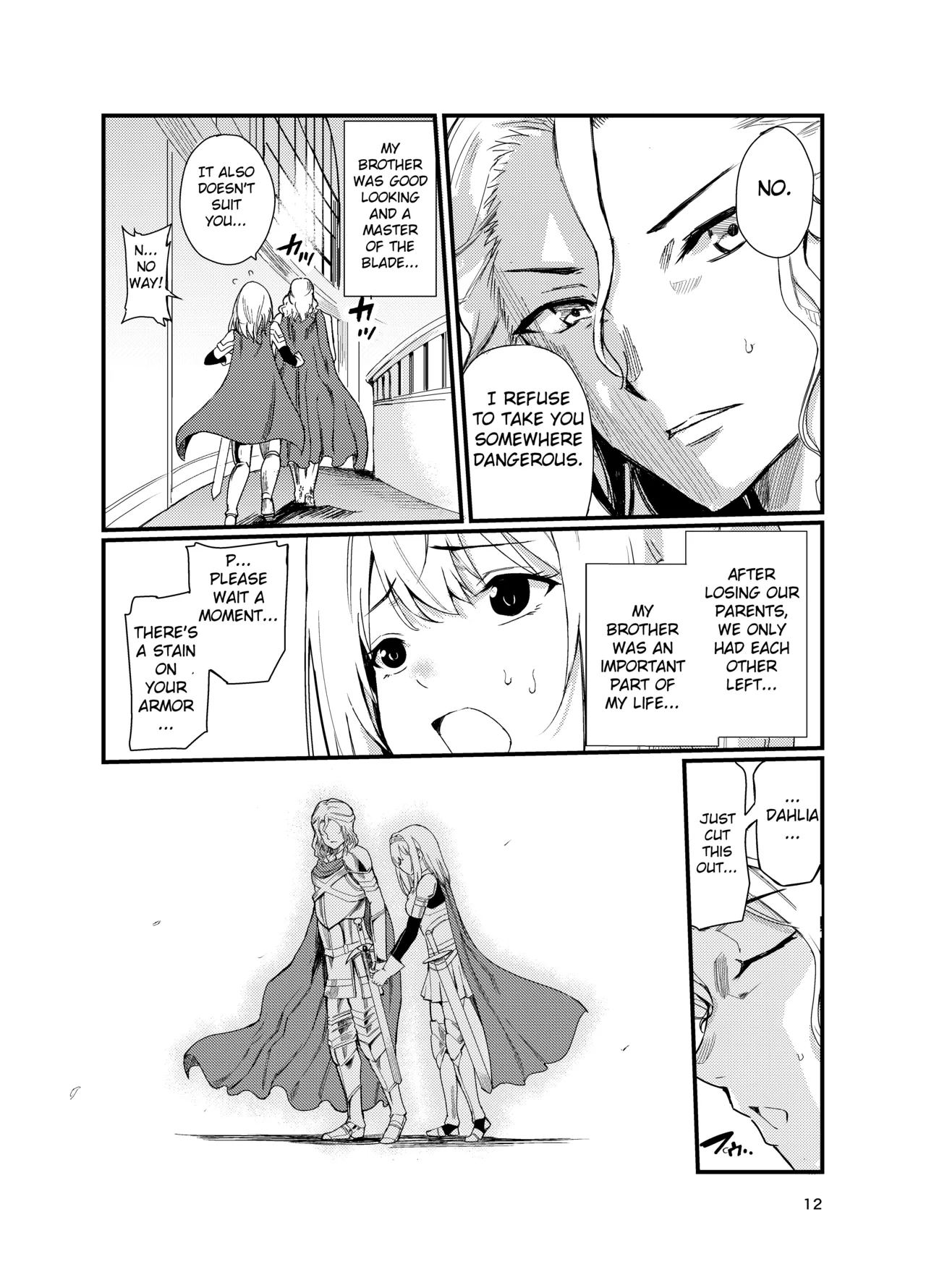 [Raid Socks (Tricky)]Mad Conquerer Princess, Dahlia 2[English] [TheFrogManScans] Page 11