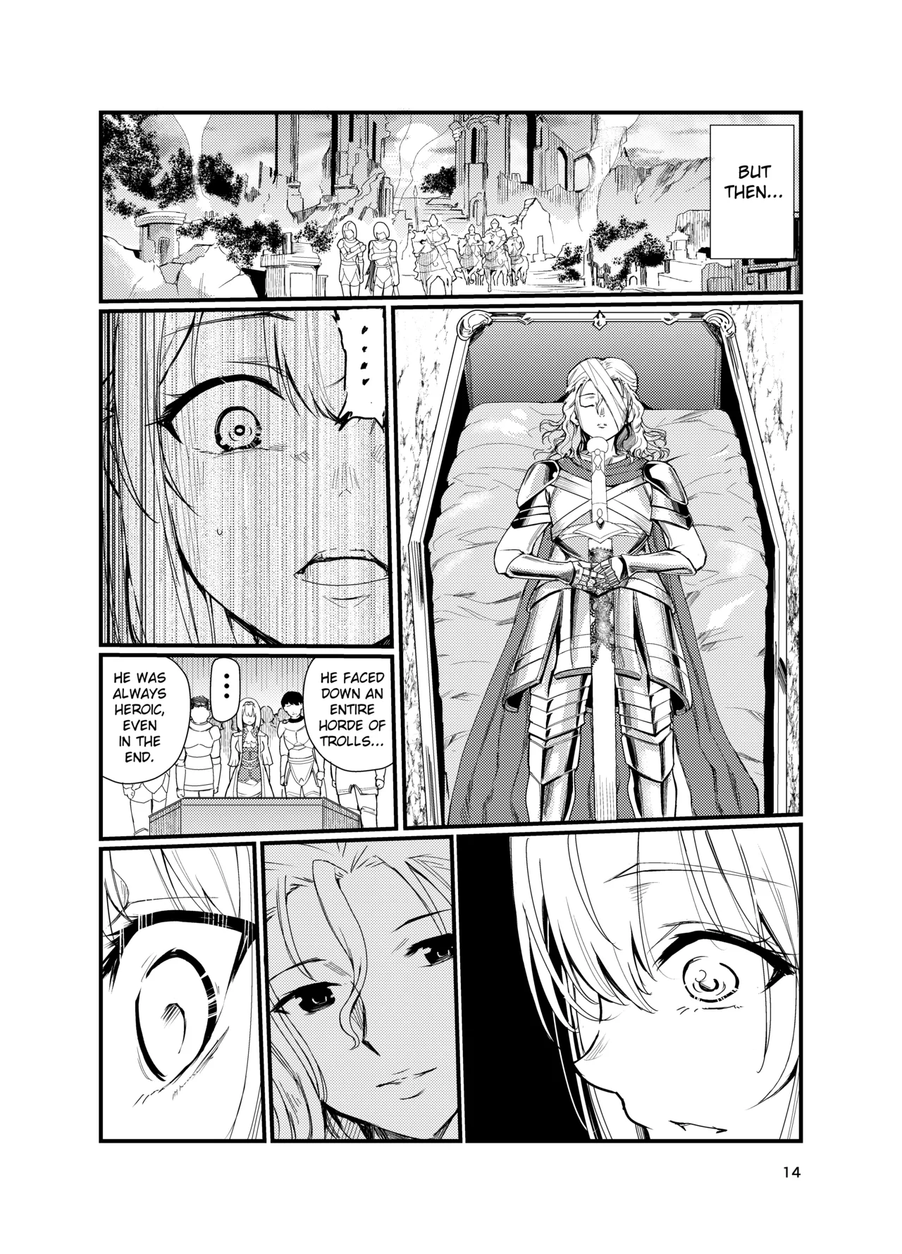 [Raid Socks (Tricky)]Mad Conquerer Princess, Dahlia 2[English] [TheFrogManScans] Page 13