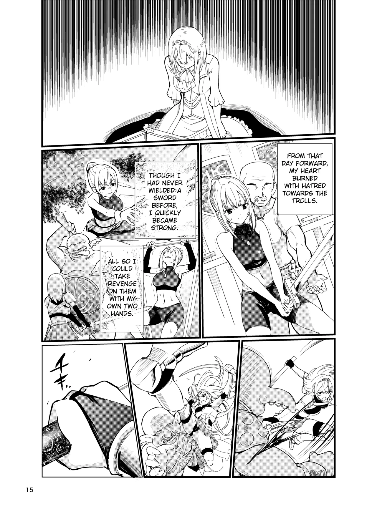 [Raid Socks (Tricky)]Mad Conquerer Princess, Dahlia 2[English] [TheFrogManScans] Page 14