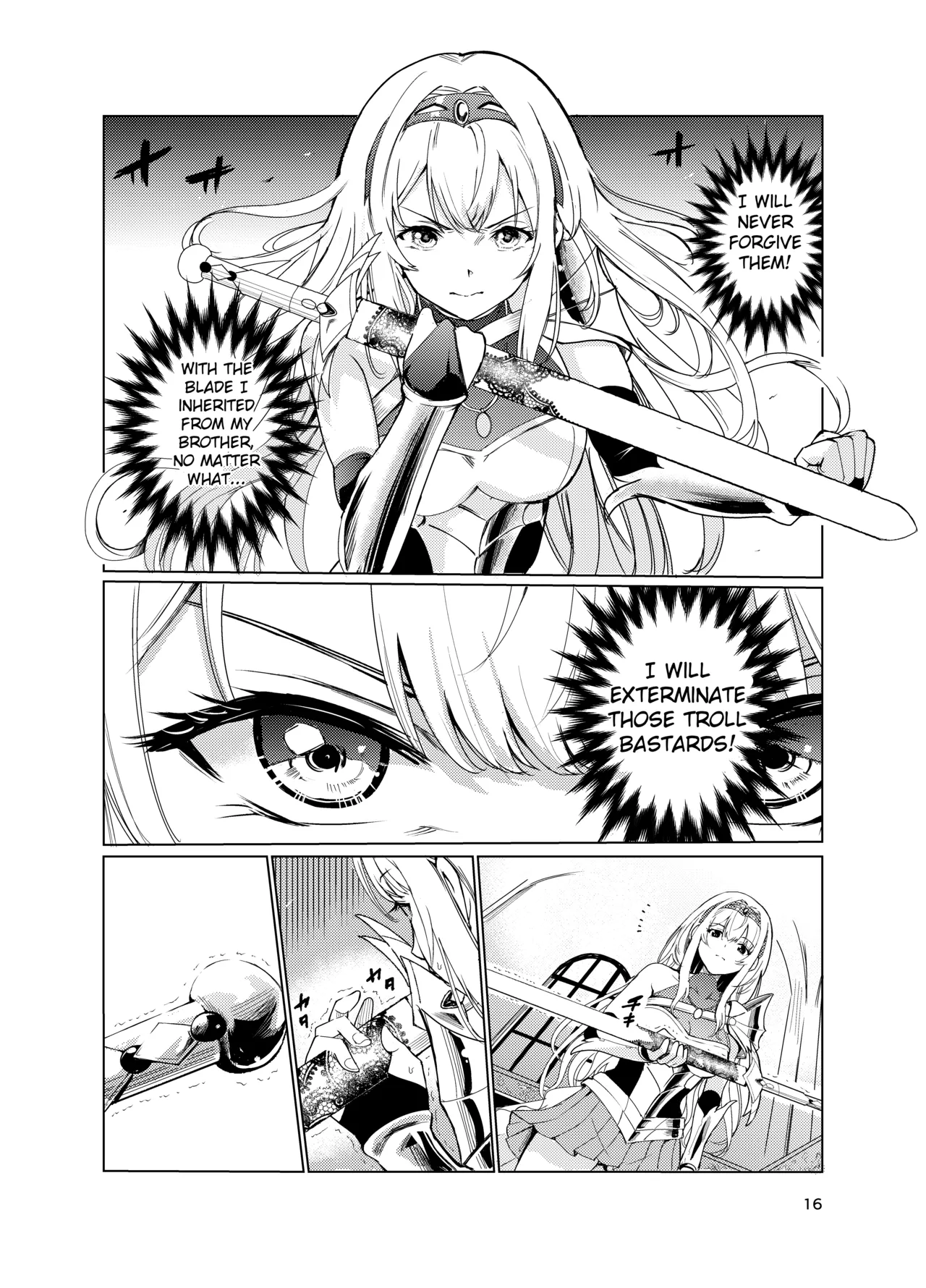 [Raid Socks (Tricky)]Mad Conquerer Princess, Dahlia 2[English] [TheFrogManScans] Page 15