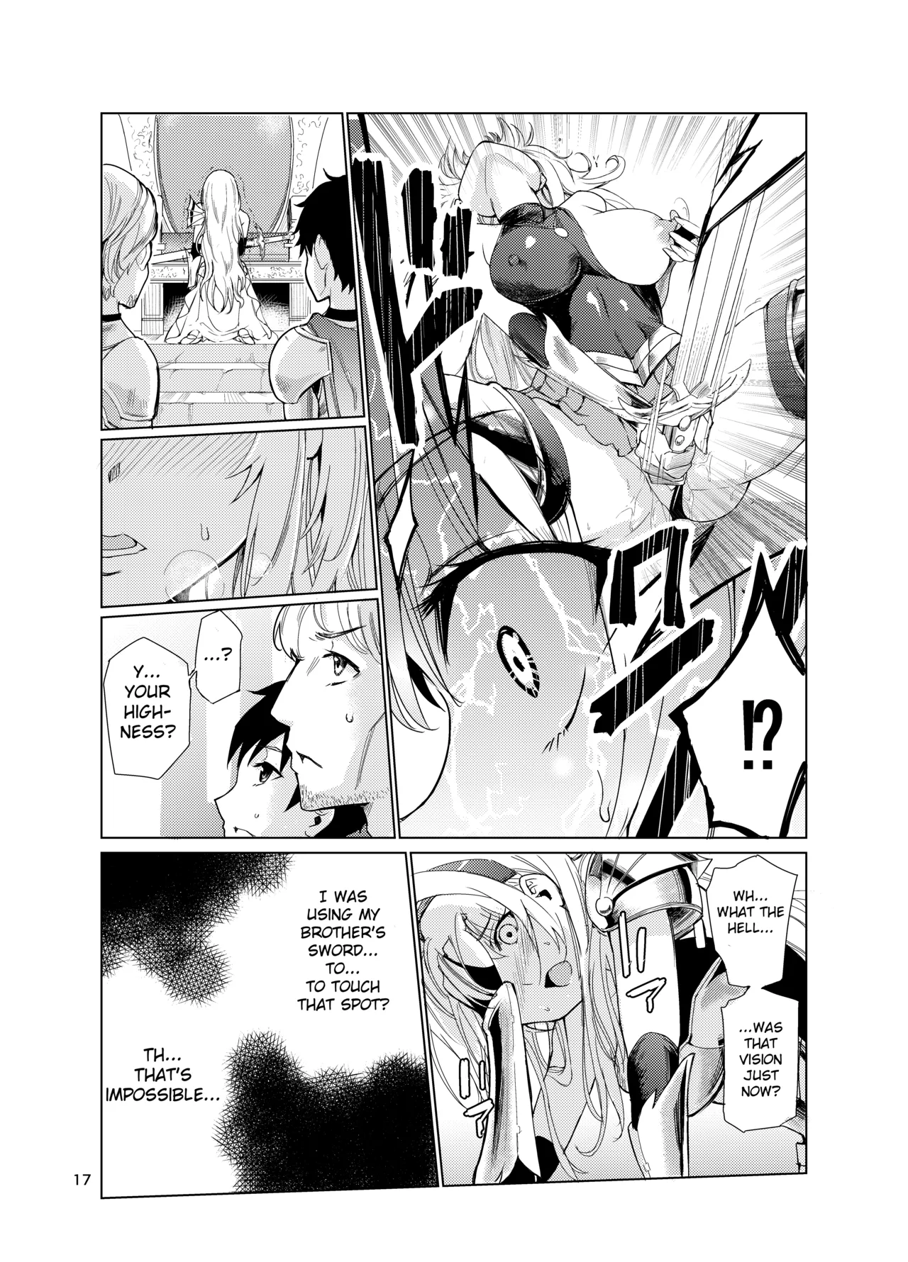 [Raid Socks (Tricky)]Mad Conquerer Princess, Dahlia 2[English] [TheFrogManScans] Page 16
