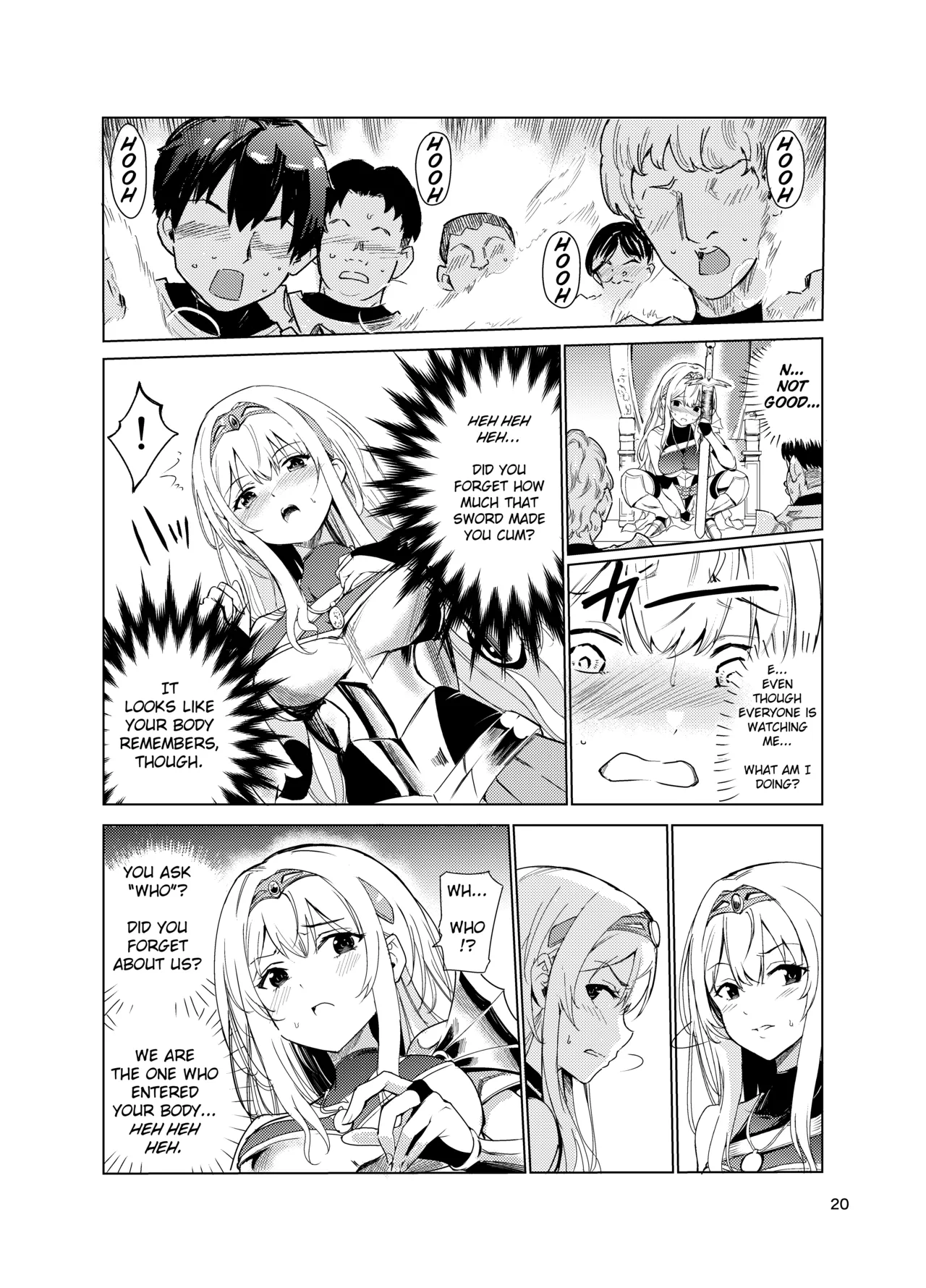 [Raid Socks (Tricky)]Mad Conquerer Princess, Dahlia 2[English] [TheFrogManScans] Page 19