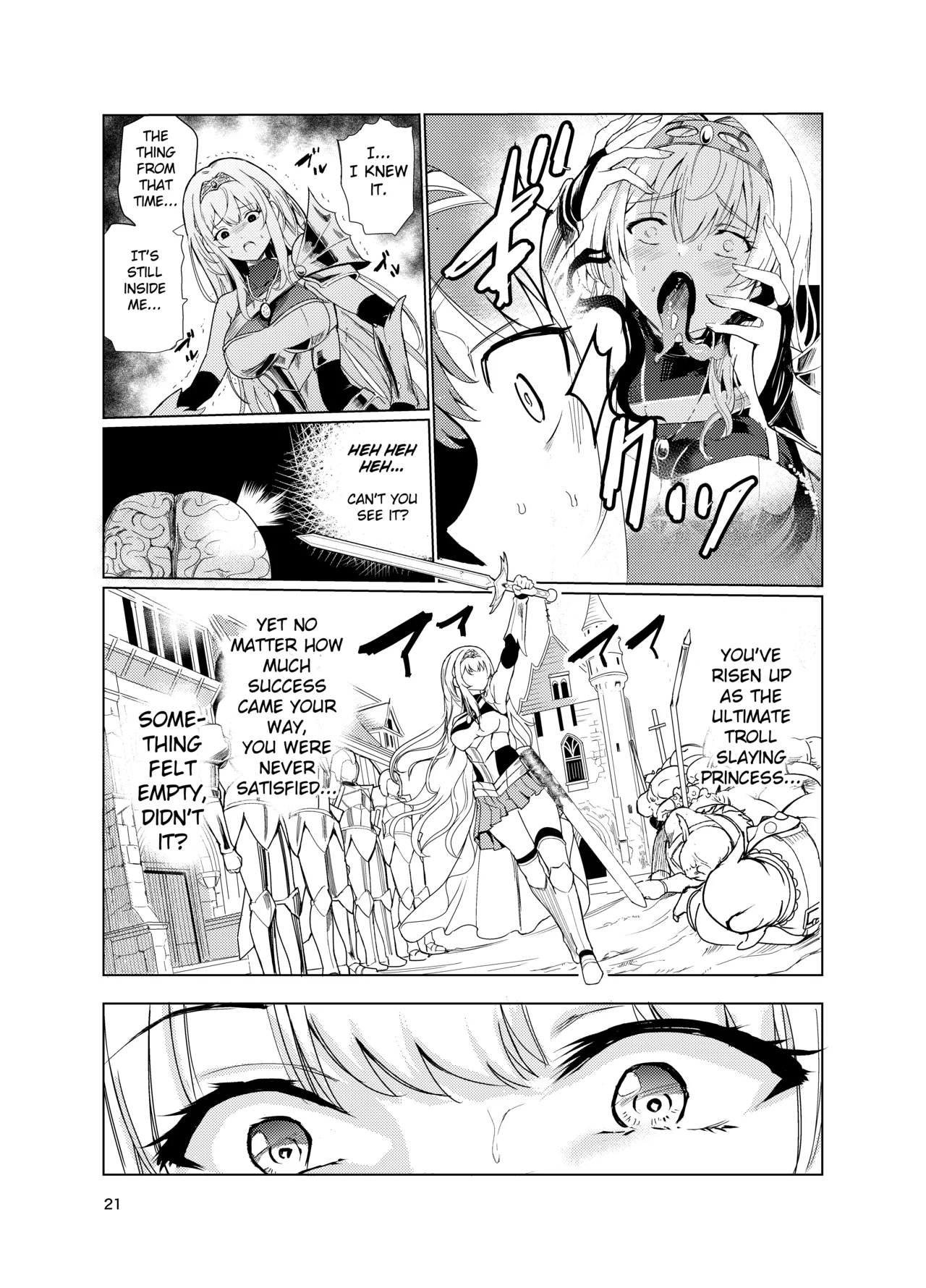 [Raid Socks (Tricky)]Mad Conquerer Princess, Dahlia 2[English] [TheFrogManScans] Page 20