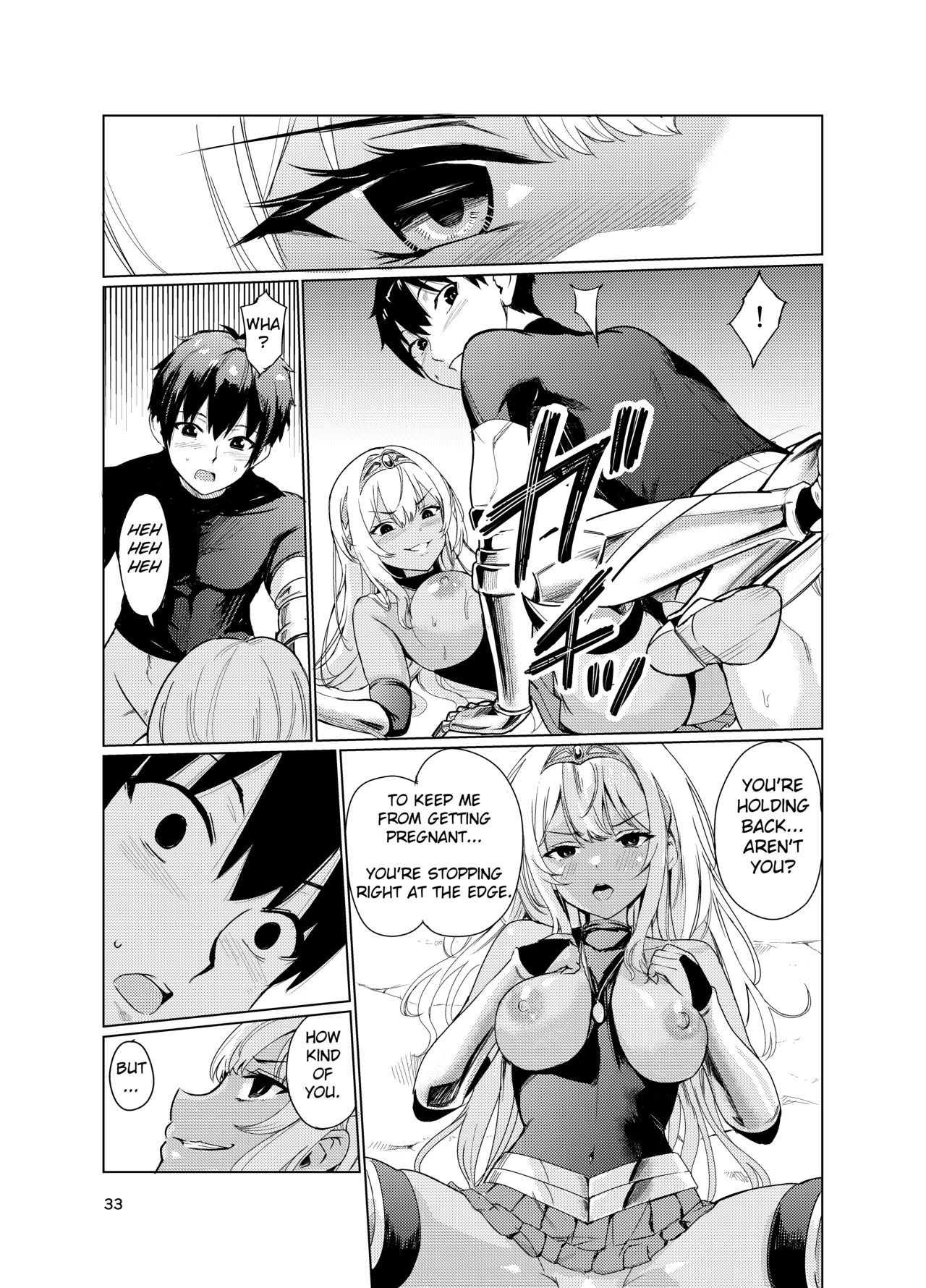 [Raid Socks (Tricky)]Mad Conquerer Princess, Dahlia 2[English] [TheFrogManScans] Page 32