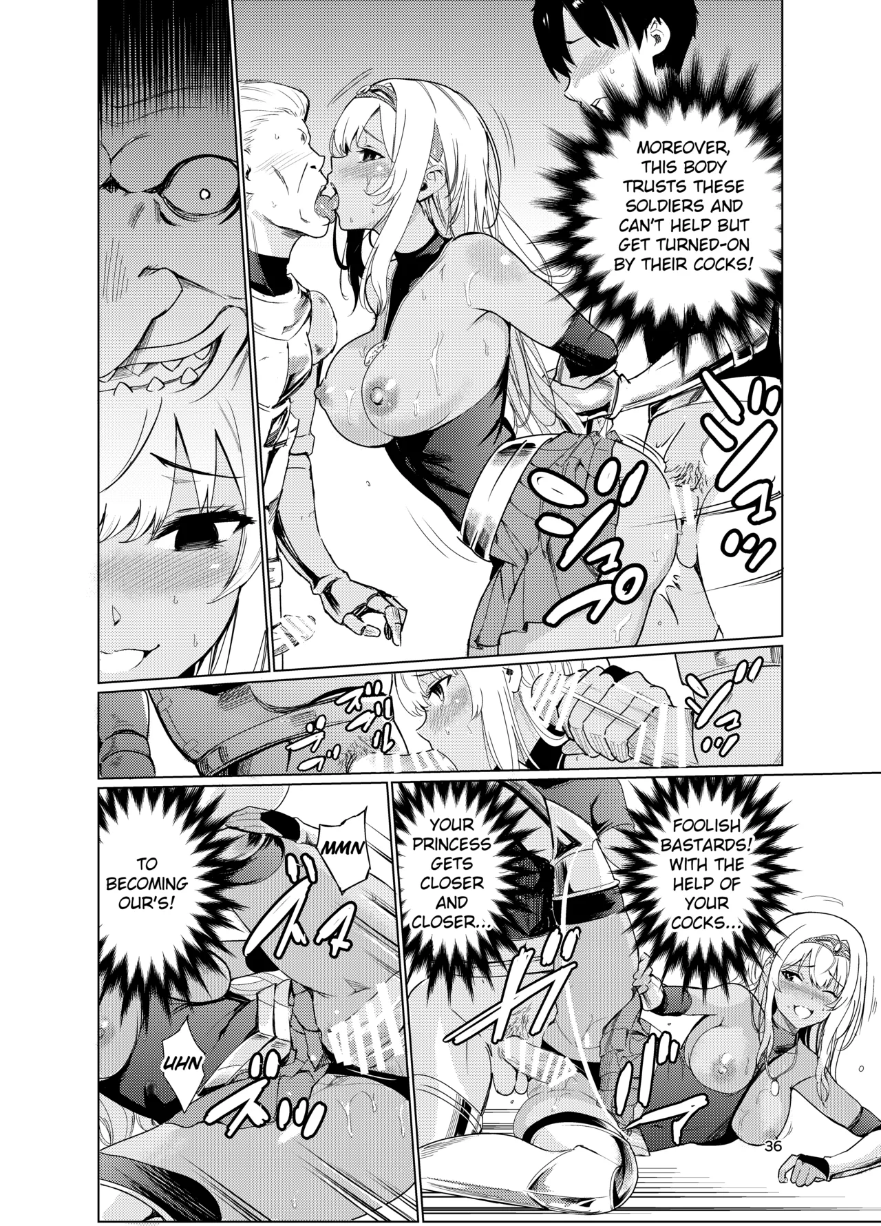 [Raid Socks (Tricky)]Mad Conquerer Princess, Dahlia 2[English] [TheFrogManScans] Page 35