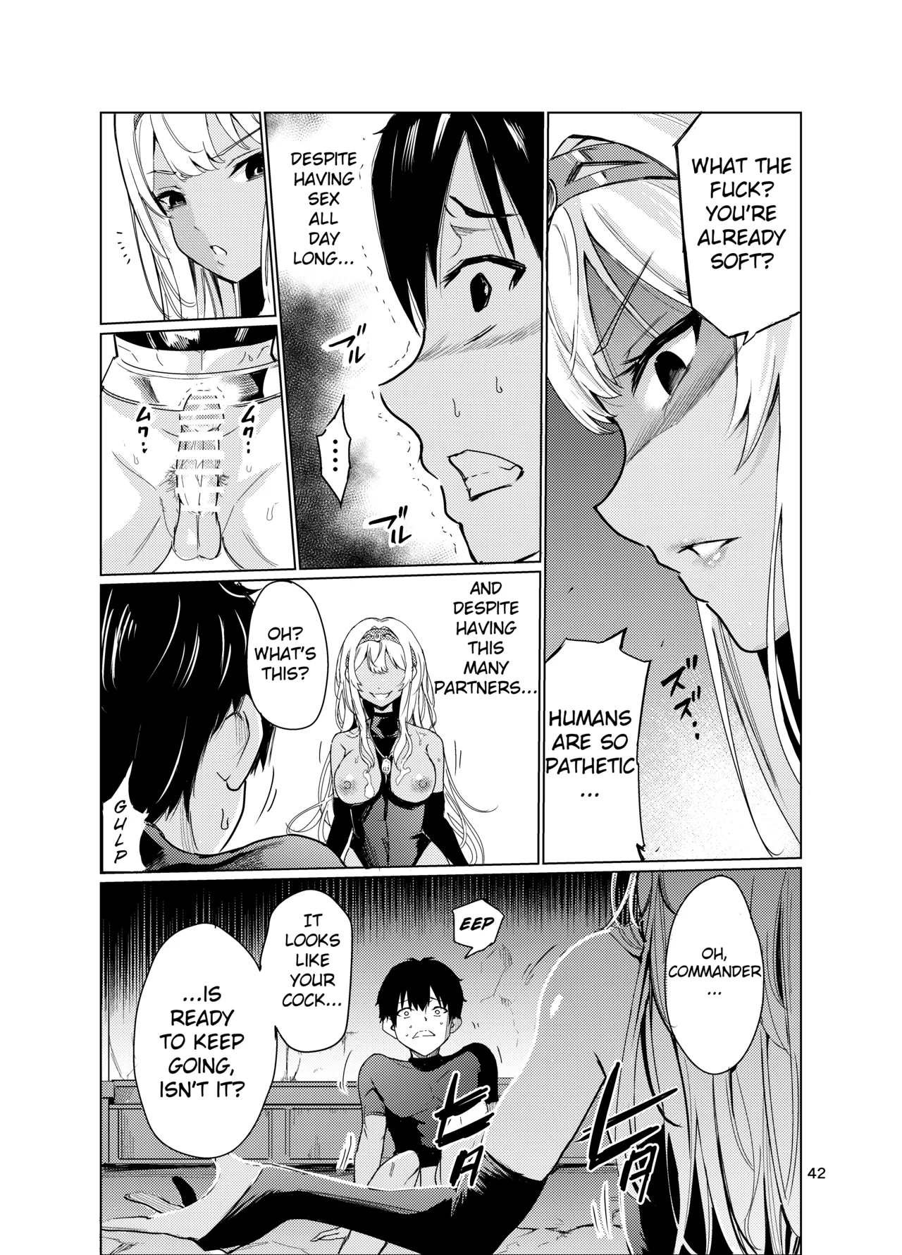 [Raid Socks (Tricky)]Mad Conquerer Princess, Dahlia 2[English] [TheFrogManScans] Page 41