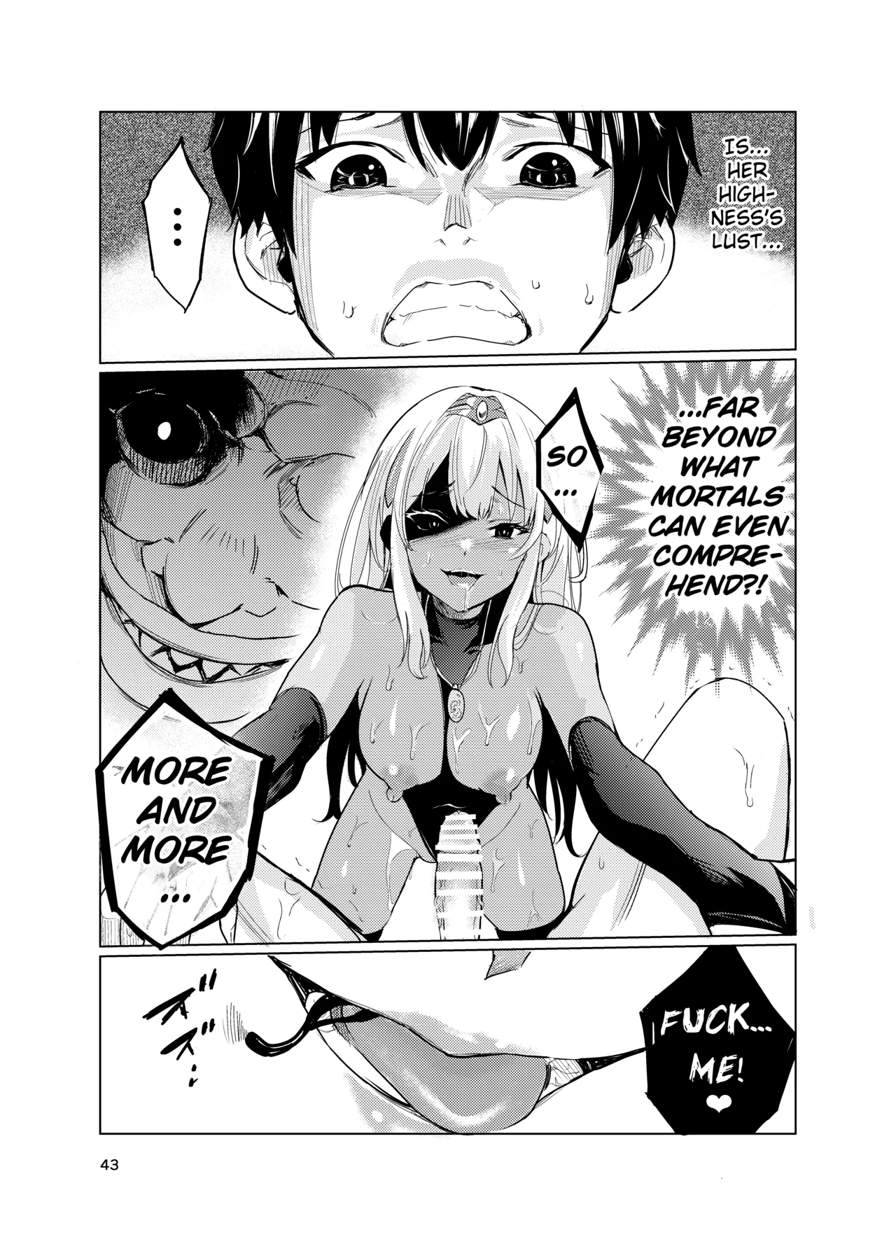 [Raid Socks (Tricky)]Mad Conquerer Princess, Dahlia 2[English] [TheFrogManScans] Page 42