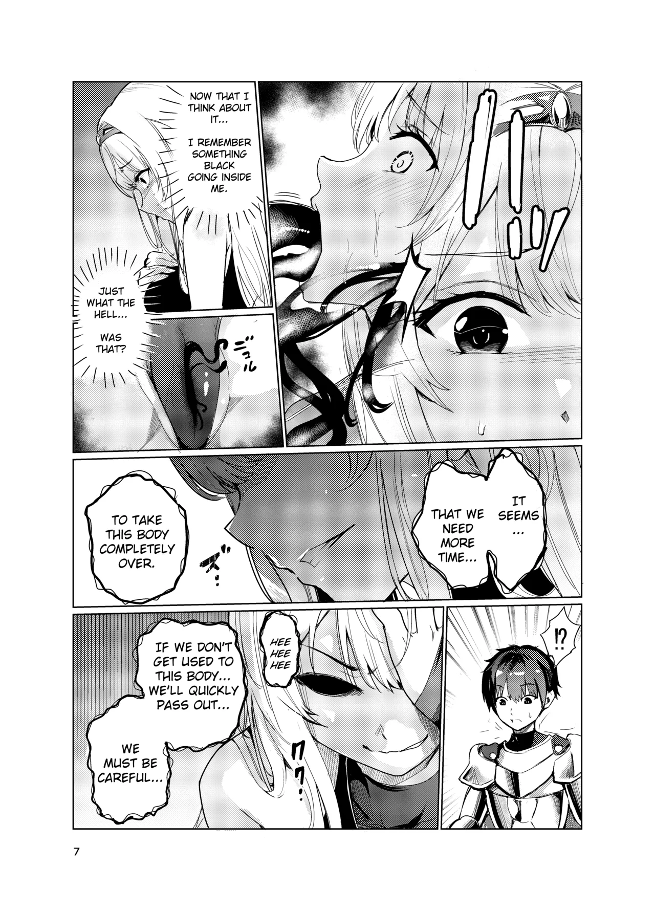 [Raid Socks (Tricky)]Mad Conquerer Princess, Dahlia 2[English] [TheFrogManScans] Page 6