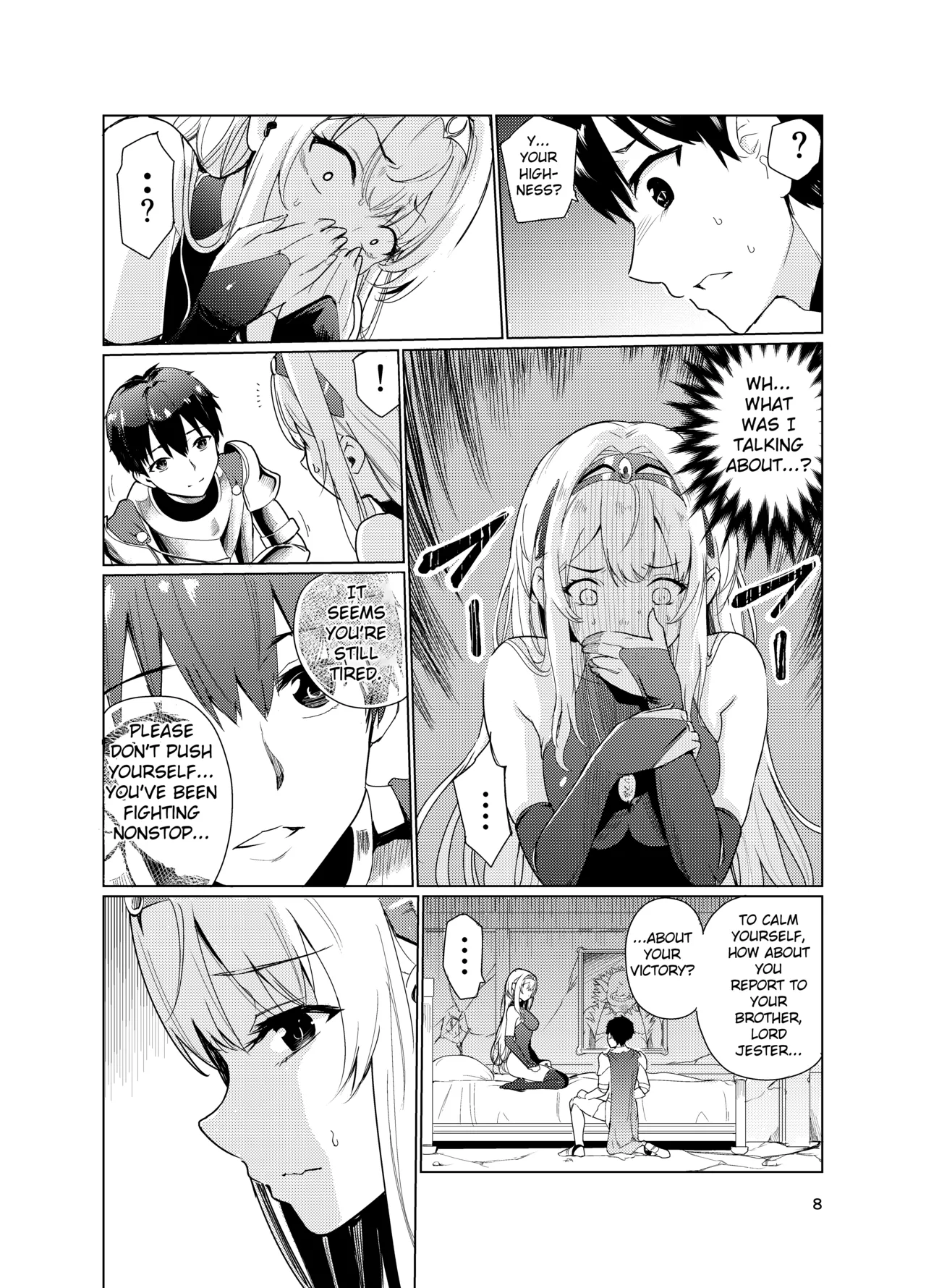 [Raid Socks (Tricky)]Mad Conquerer Princess, Dahlia 2[English] [TheFrogManScans] Page 7