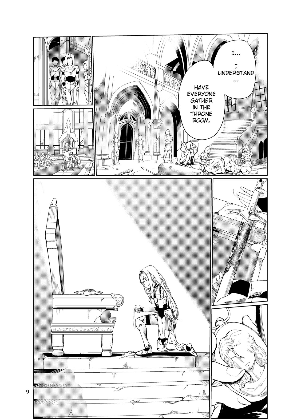 [Raid Socks (Tricky)]Mad Conquerer Princess, Dahlia 2[English] [TheFrogManScans] Page 8