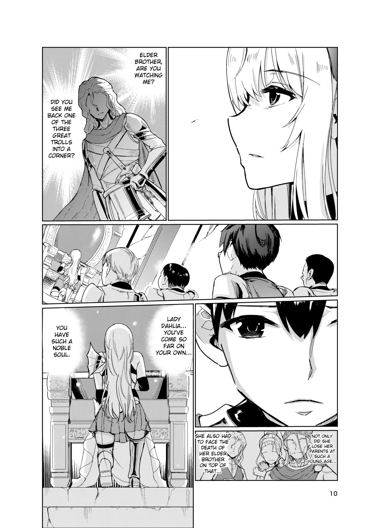 [Raid Socks (Tricky)]Mad Conquerer Princess, Dahlia 2[English] [TheFrogManScans] Page 9