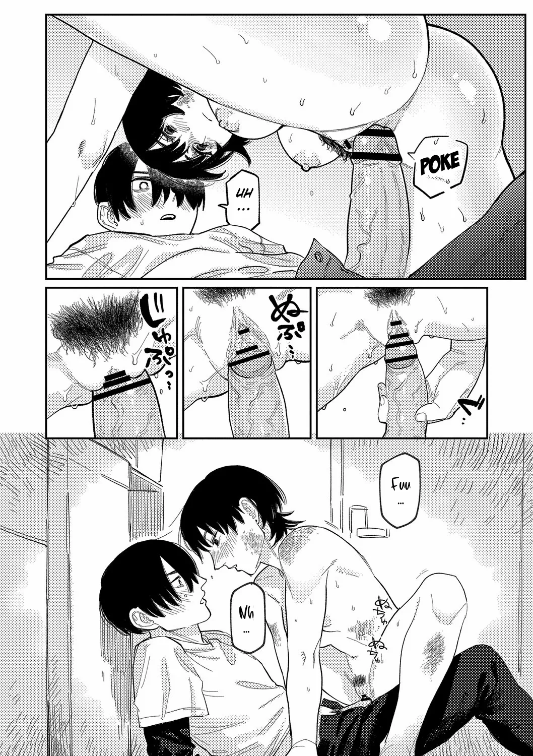 [Higeta]Distortion(Oyasumi, Teenager - Good Night, Goodbye) [English] [ConTL] [Digital] Page 12