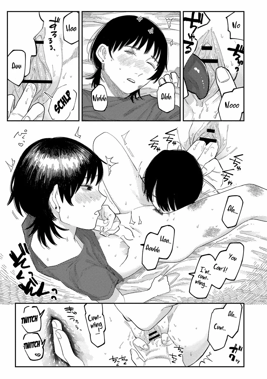 [Higeta]Distortion(Oyasumi, Teenager - Good Night, Goodbye) [English] [ConTL] [Digital] Page 29