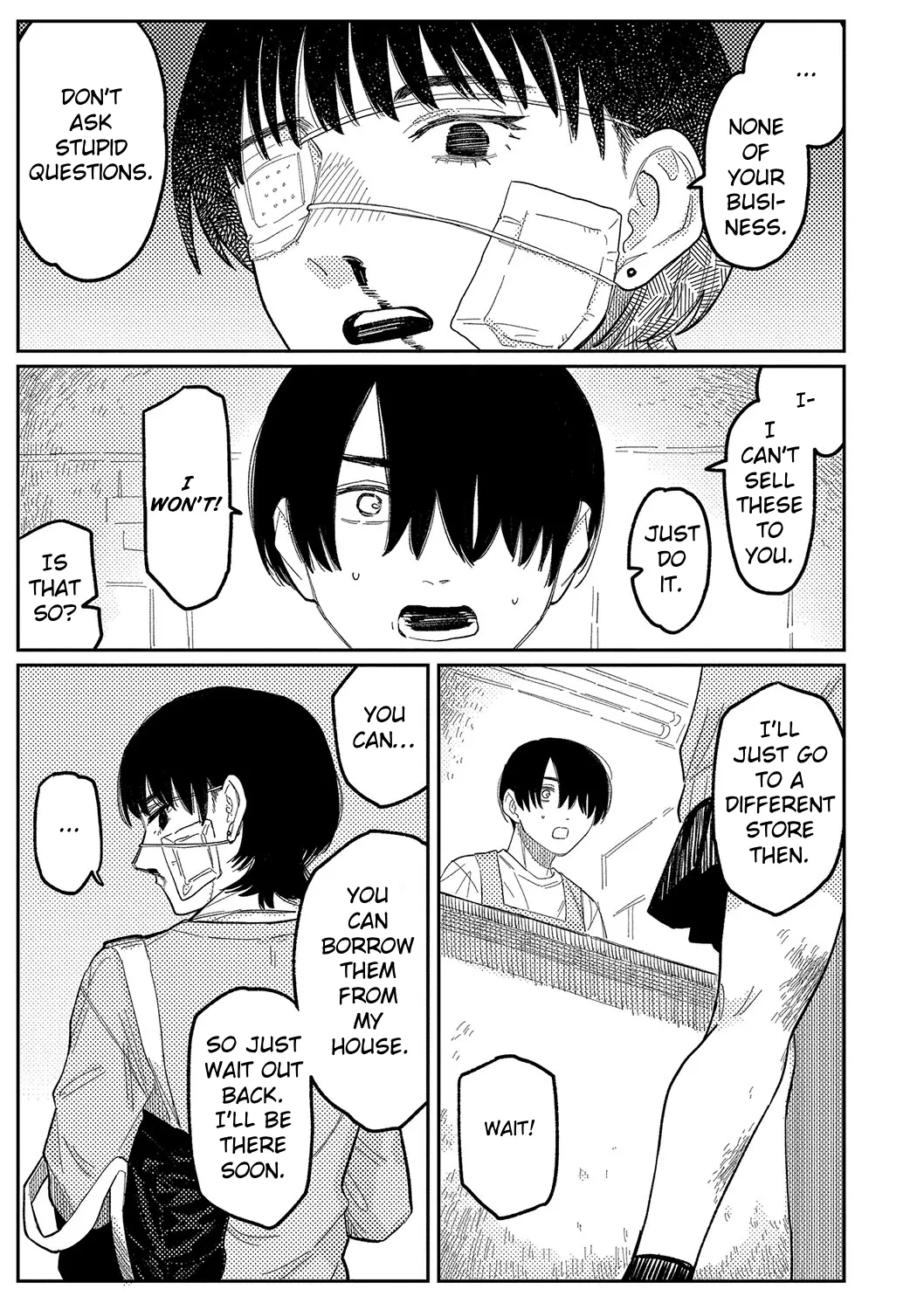 [Higeta]Distortion(Oyasumi, Teenager - Good Night, Goodbye) [English] [ConTL] [Digital] Page 3