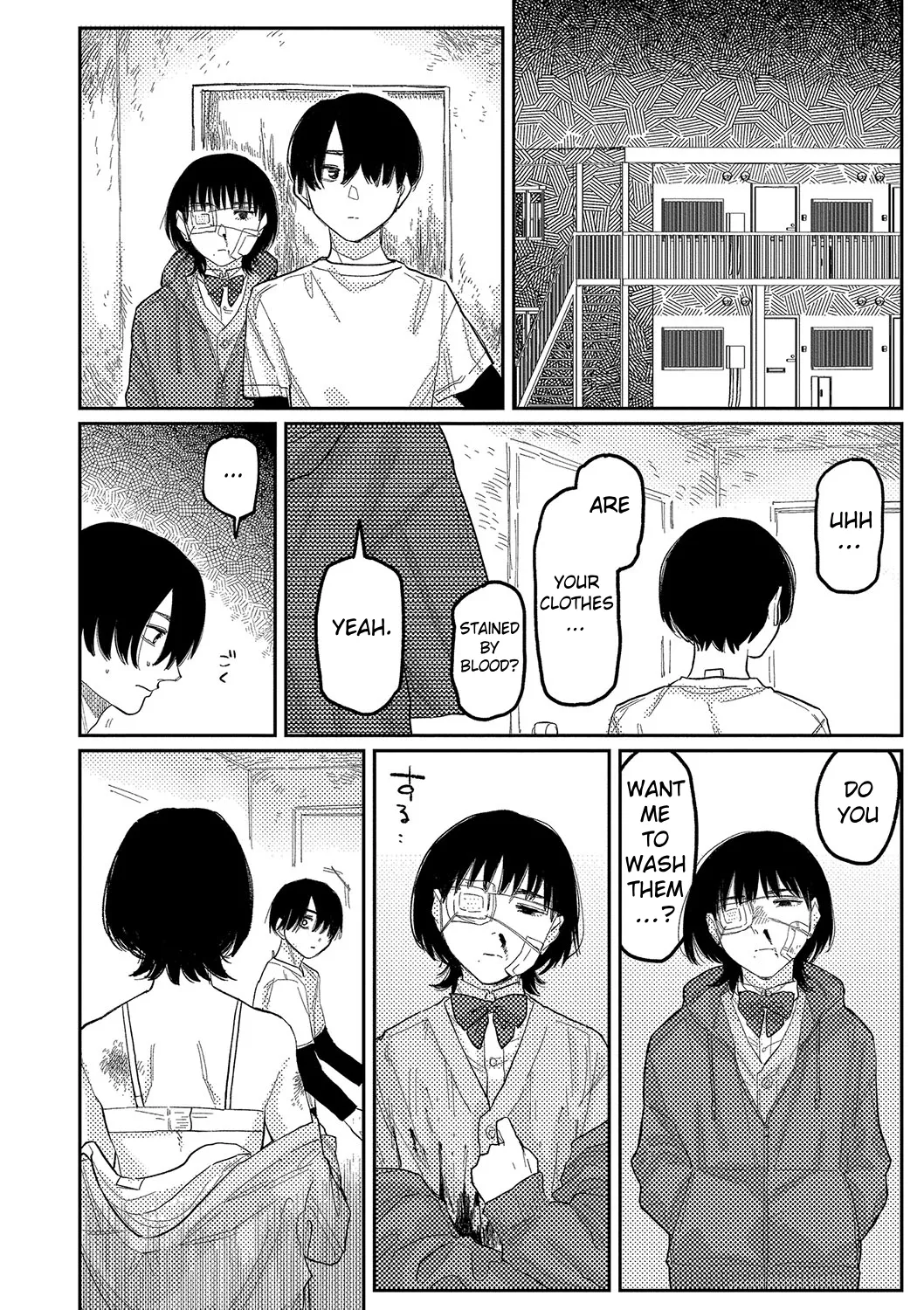 [Higeta]Distortion(Oyasumi, Teenager - Good Night, Goodbye) [English] [ConTL] [Digital] Page 6