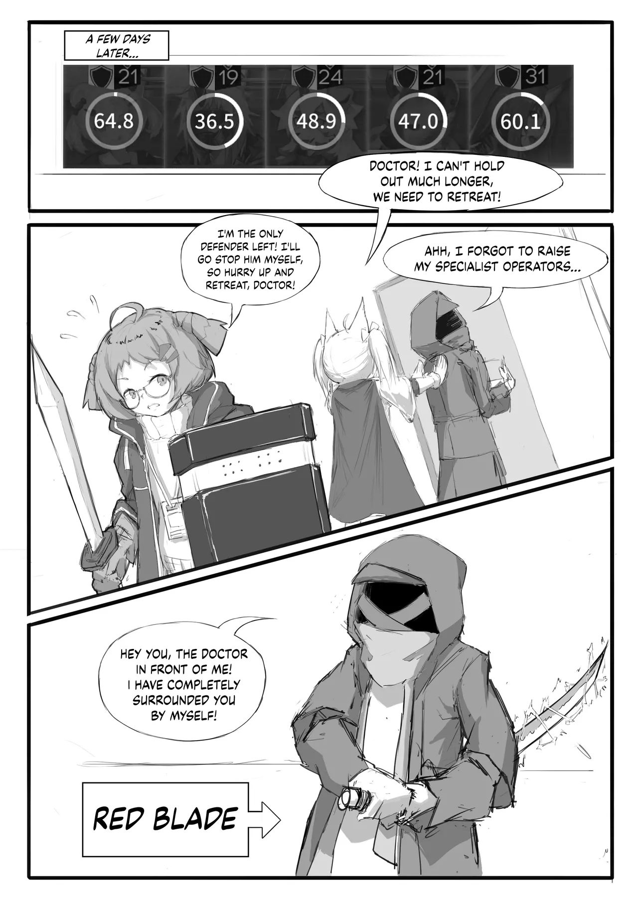 [saluky]Sora's Fan Meeting(Arknights) [English] [DKKMD Translations] Page 14