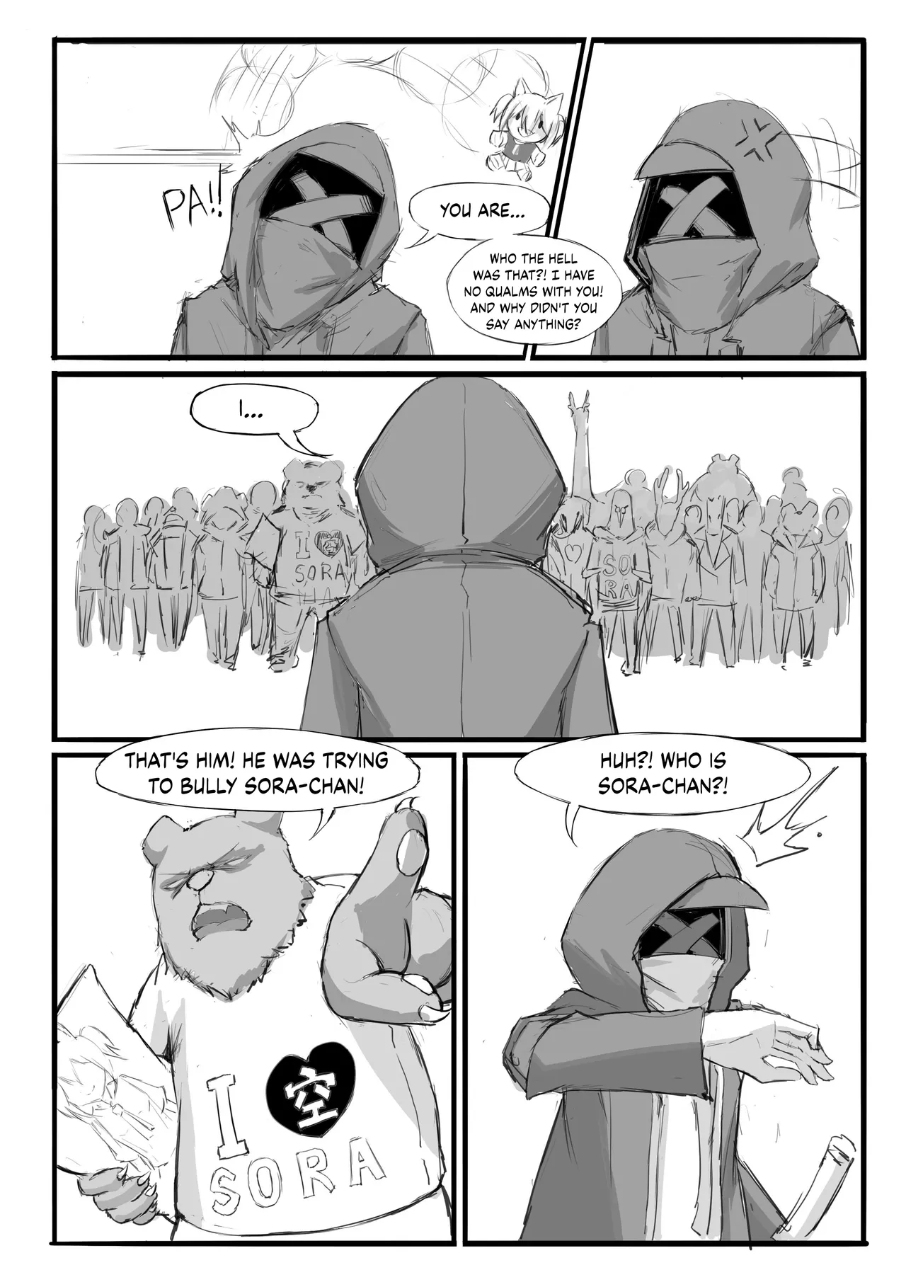 [saluky]Sora's Fan Meeting(Arknights) [English] [DKKMD Translations] Page 15