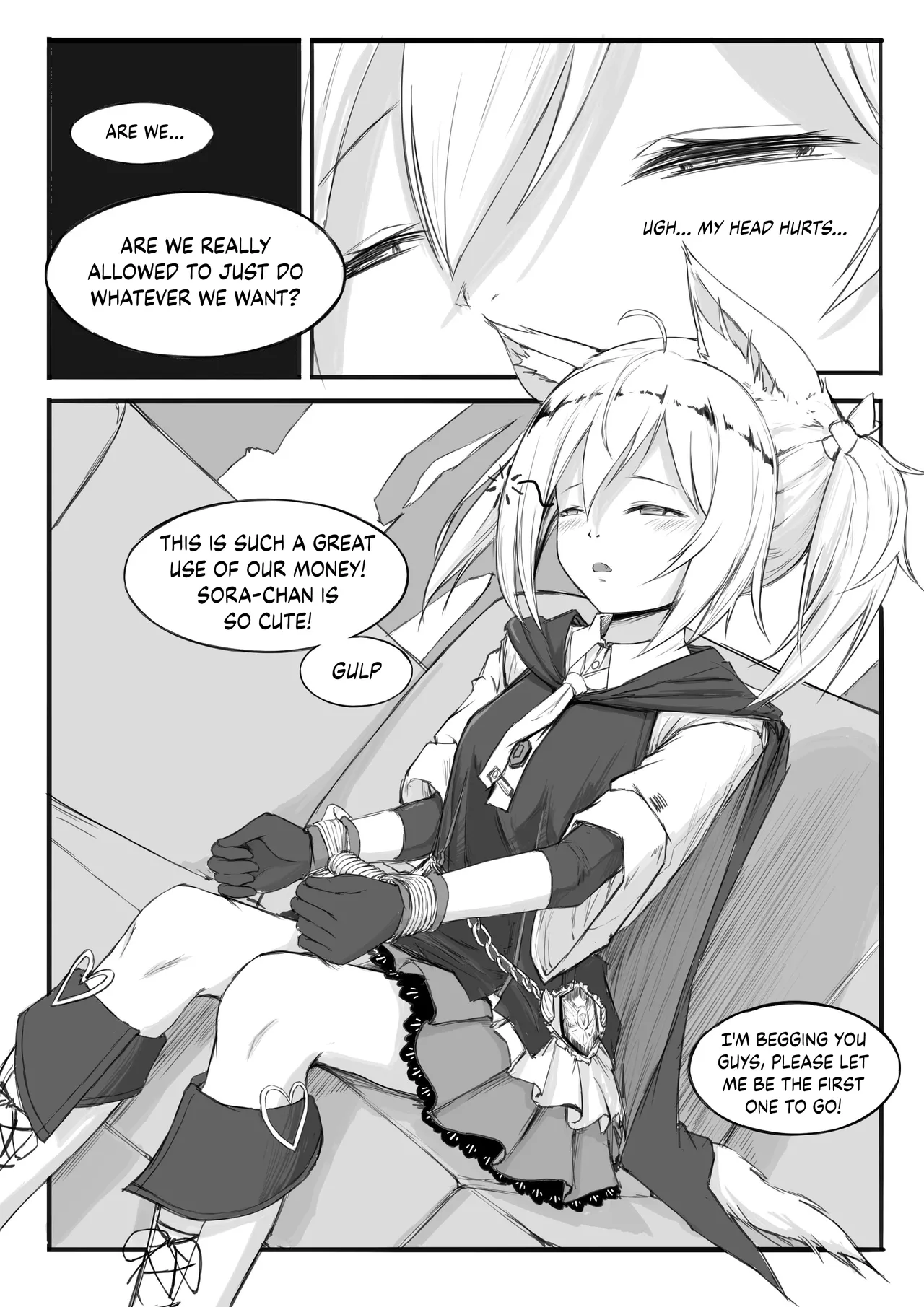 [saluky]Sora's Fan Meeting(Arknights) [English] [DKKMD Translations] Page 2