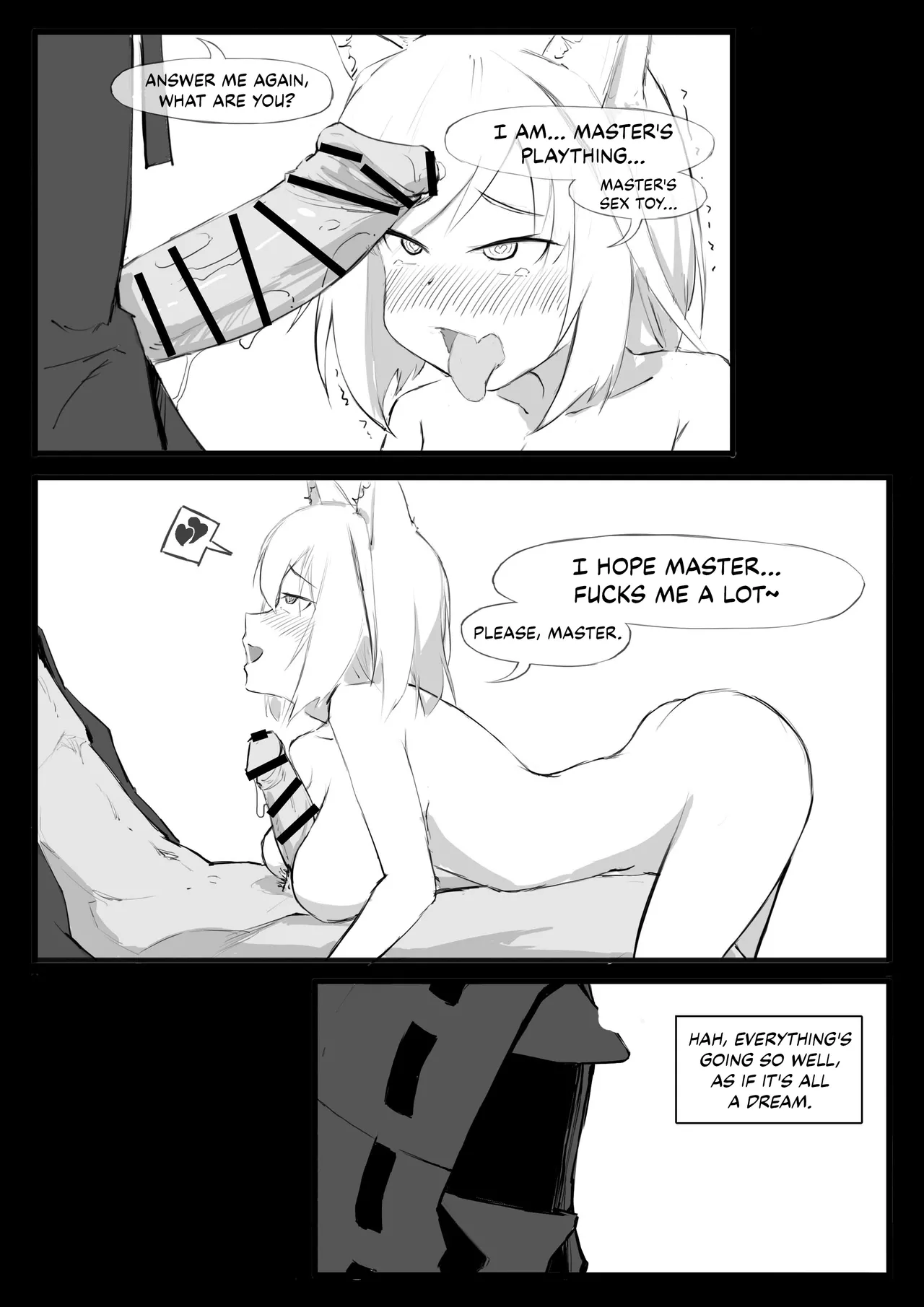 [saluky]The Time Kal’Tsit Got Hypnotized(Arknights) [English] [DKKMD Translations] Page 14