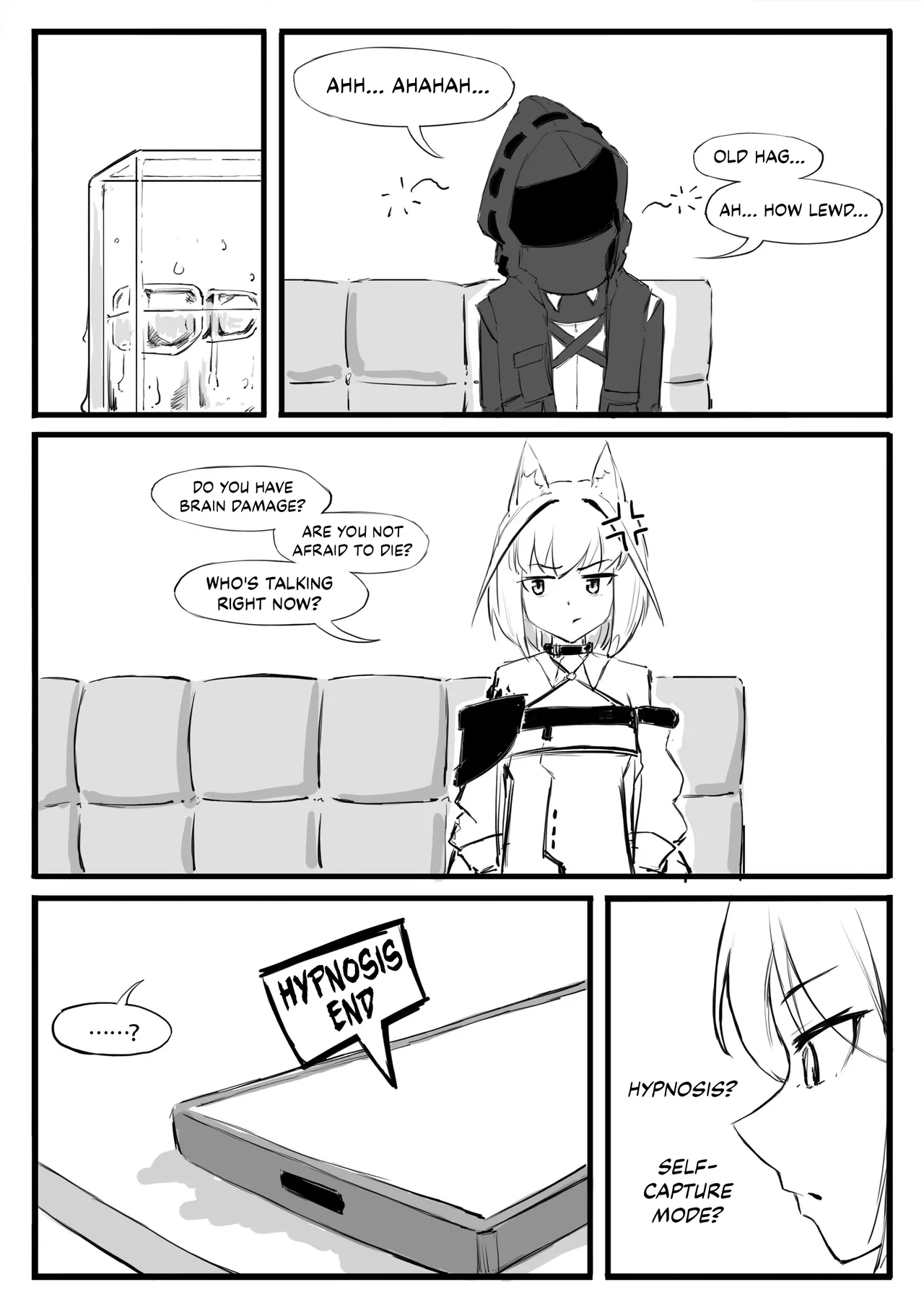 [saluky]The Time Kal’Tsit Got Hypnotized(Arknights) [English] [DKKMD Translations] Page 16