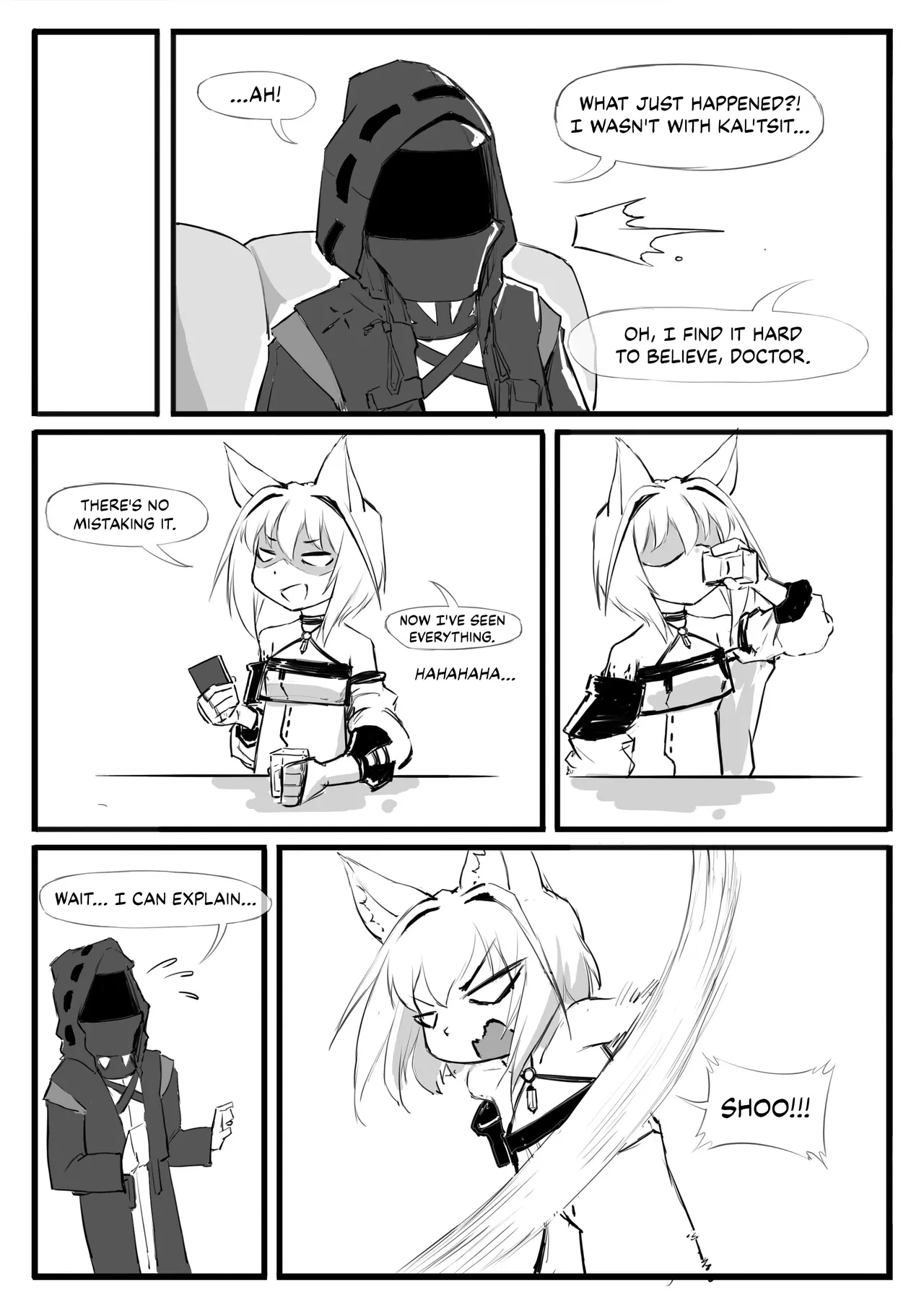 [saluky]The Time Kal’Tsit Got Hypnotized(Arknights) [English] [DKKMD Translations] Page 17