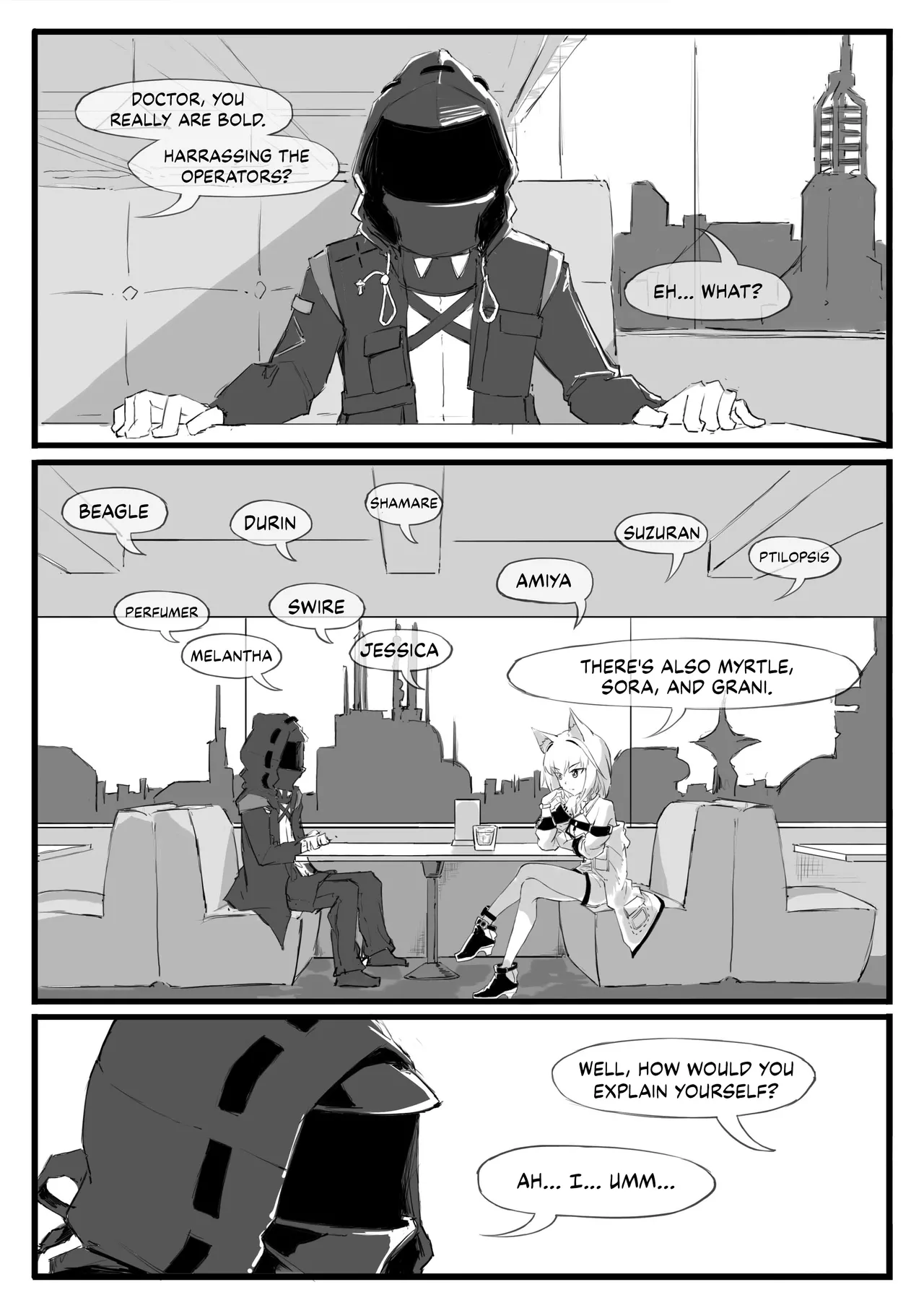 [saluky]The Time Kal’Tsit Got Hypnotized(Arknights) [English] [DKKMD Translations] Page 3