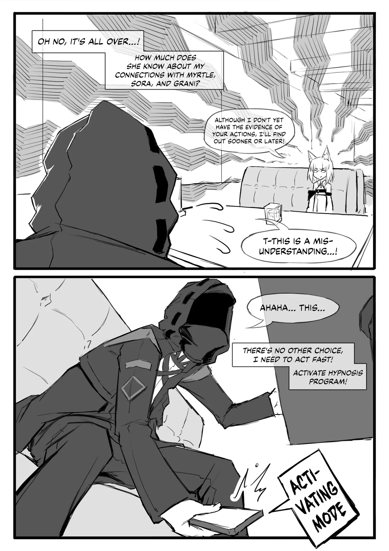 [saluky]The Time Kal’Tsit Got Hypnotized(Arknights) [English] [DKKMD Translations] Page 4