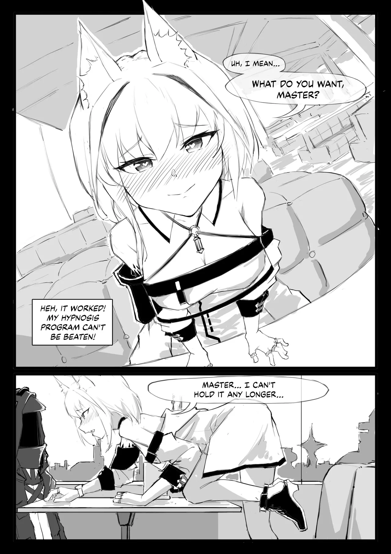 [saluky]The Time Kal’Tsit Got Hypnotized(Arknights) [English] [DKKMD Translations] Page 6