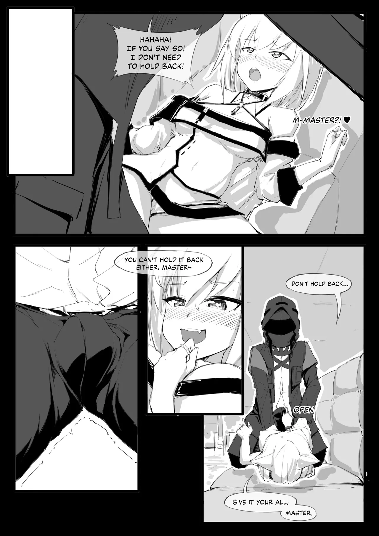 [saluky]The Time Kal’Tsit Got Hypnotized(Arknights) [English] [DKKMD Translations] Page 8