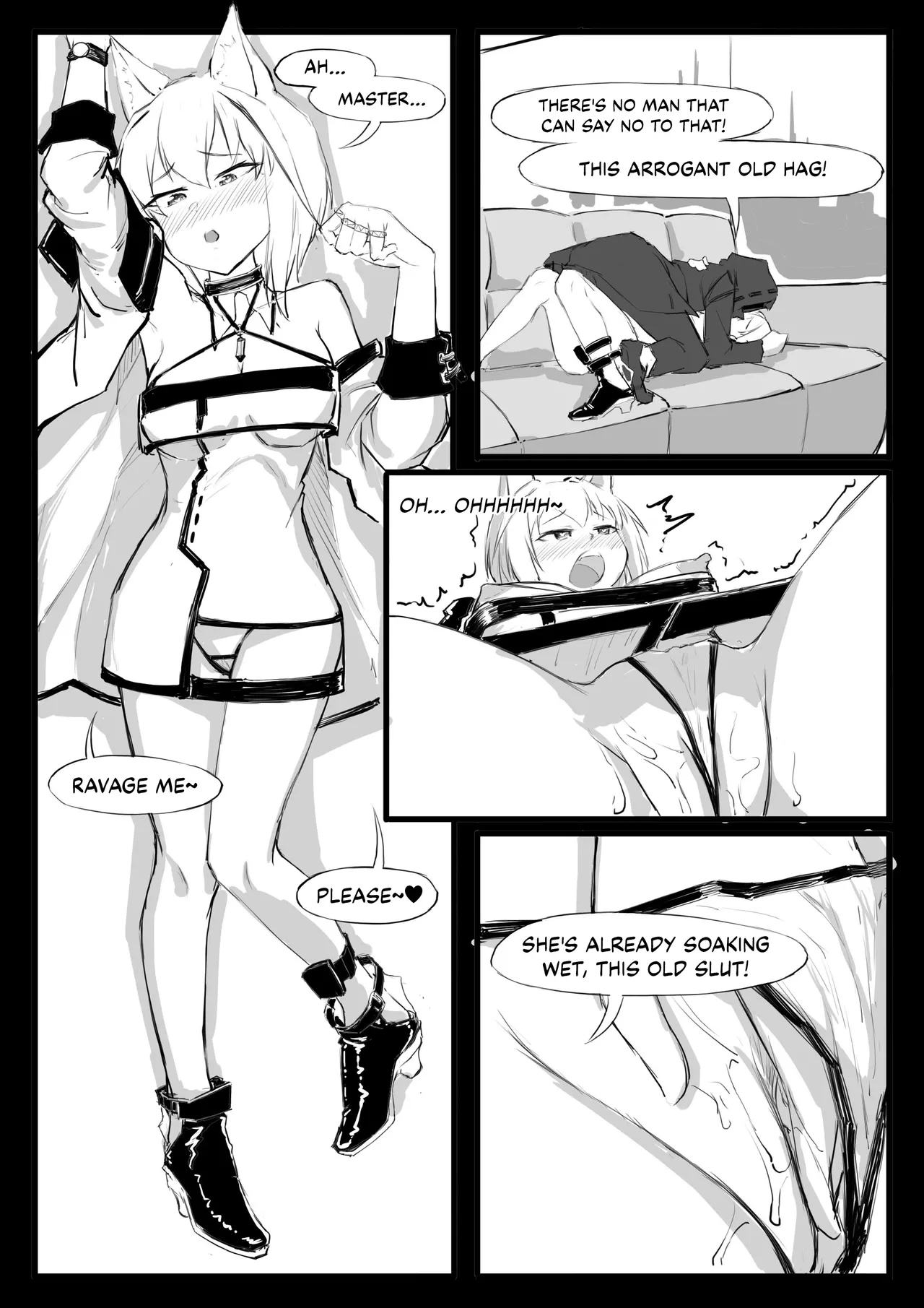 [saluky]The Time Kal’Tsit Got Hypnotized(Arknights) [English] [DKKMD Translations] Page 9