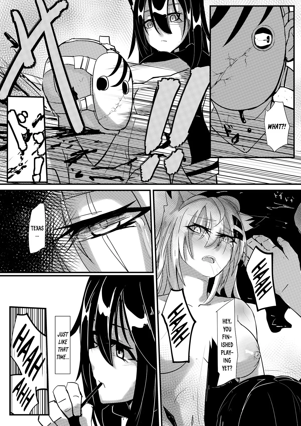 [Aohonno]Can Texas Have Sex During Patrol Time?!(Arknights) [English] [DKKMD Translations] [Digital] Page 17