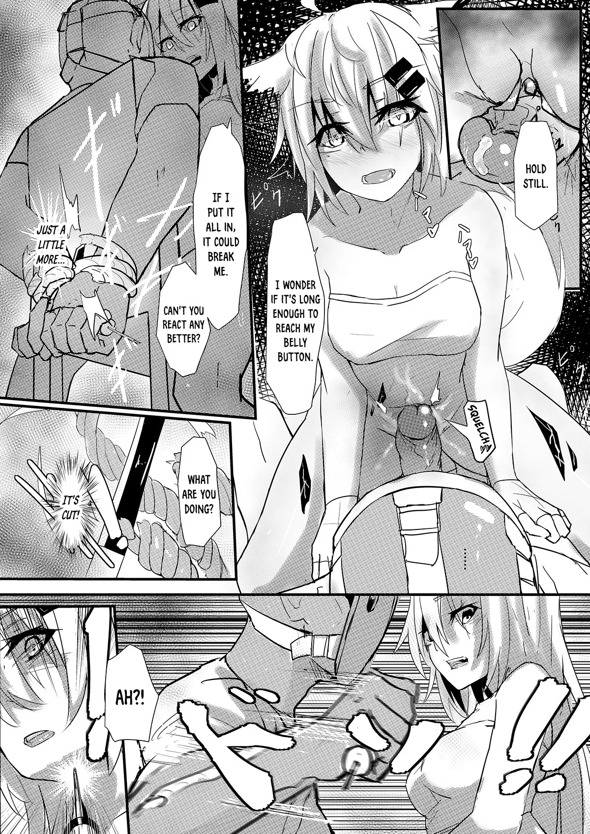 [Aohonno]Can Texas Have Sex During Patrol Time?!(Arknights) [English] [DKKMD Translations] [Digital] Page 9
