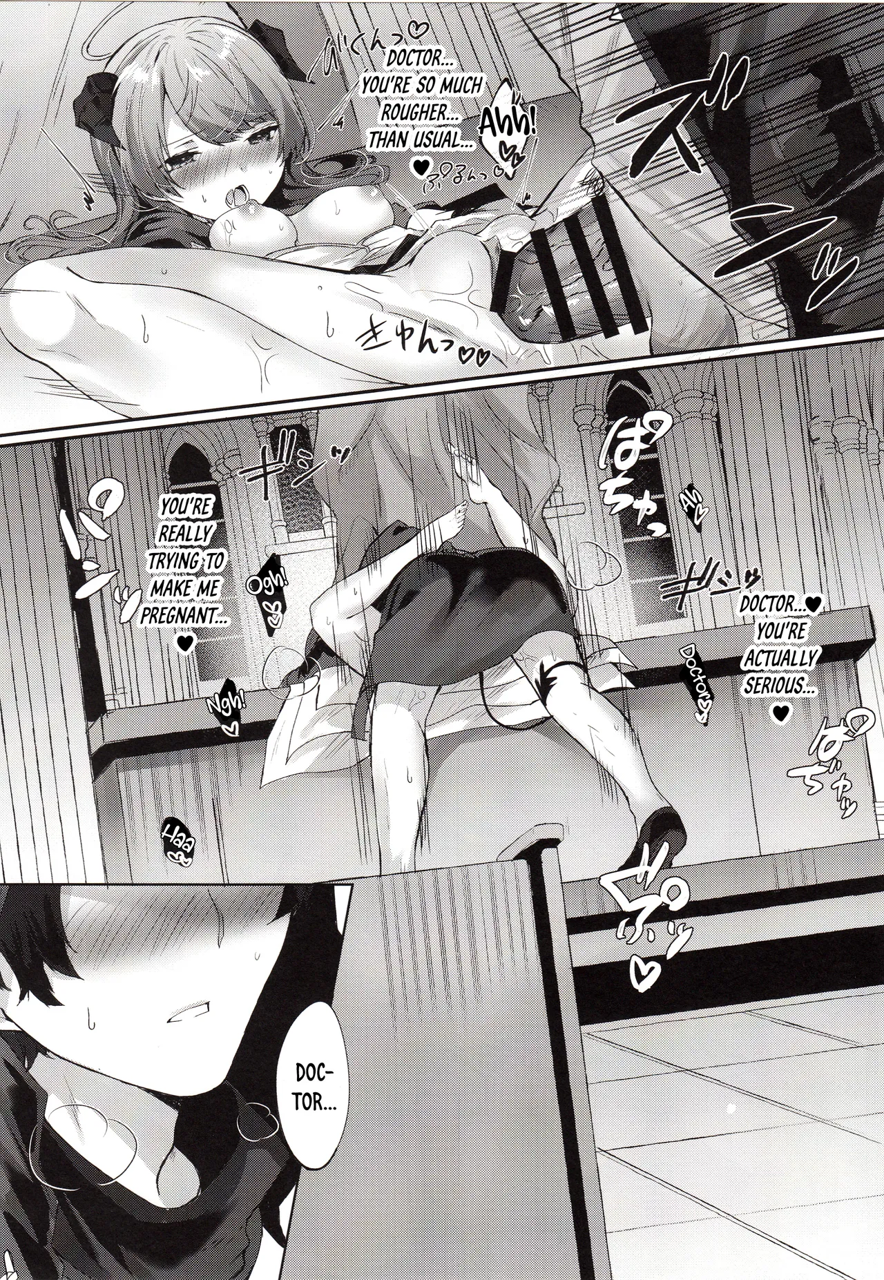 (C103) [Hibiscus (Amesaki Vanilla, Inazawa Mint)]Angel Maiden(Arknights) [English] [DKKMD Translations] Page 22