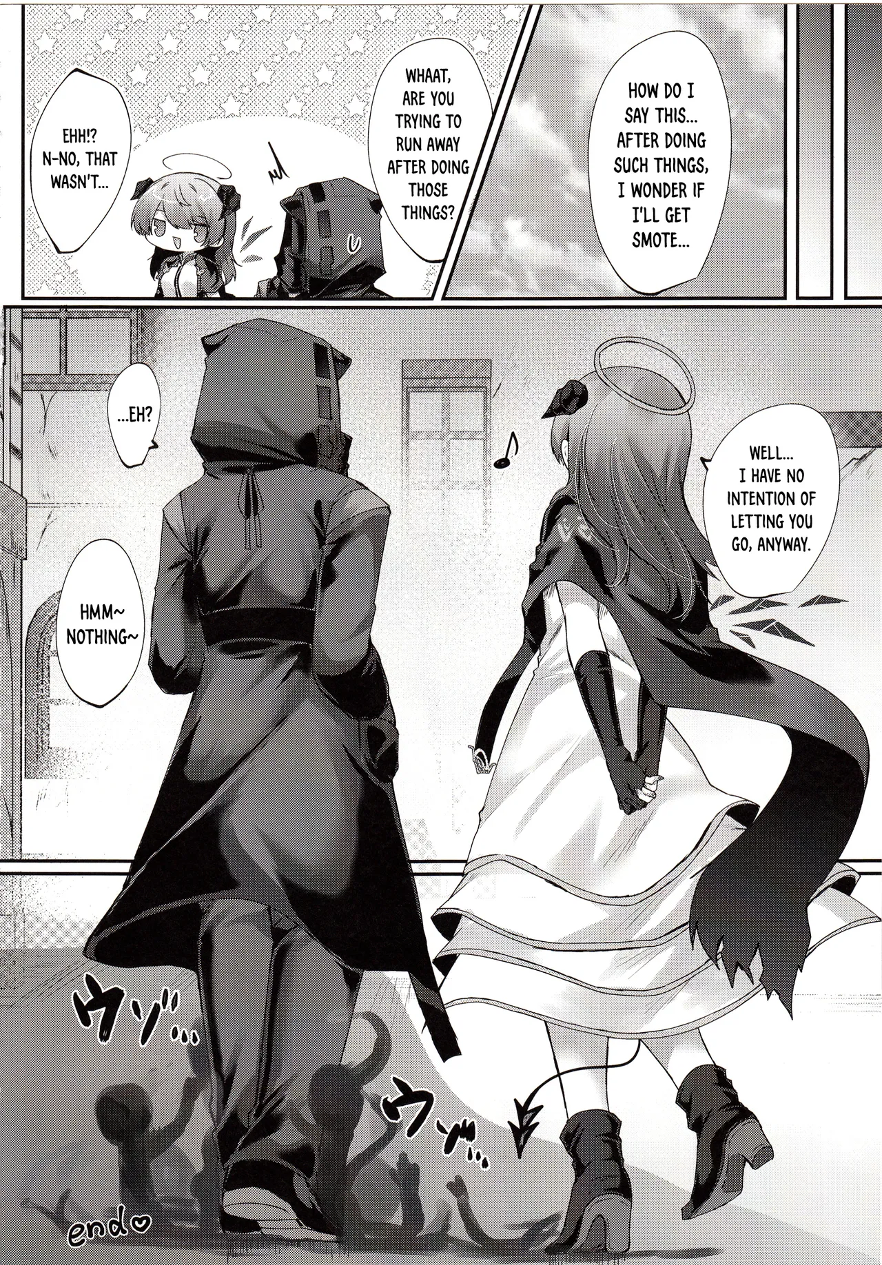 (C103) [Hibiscus (Amesaki Vanilla, Inazawa Mint)]Angel Maiden(Arknights) [English] [DKKMD Translations] Page 29