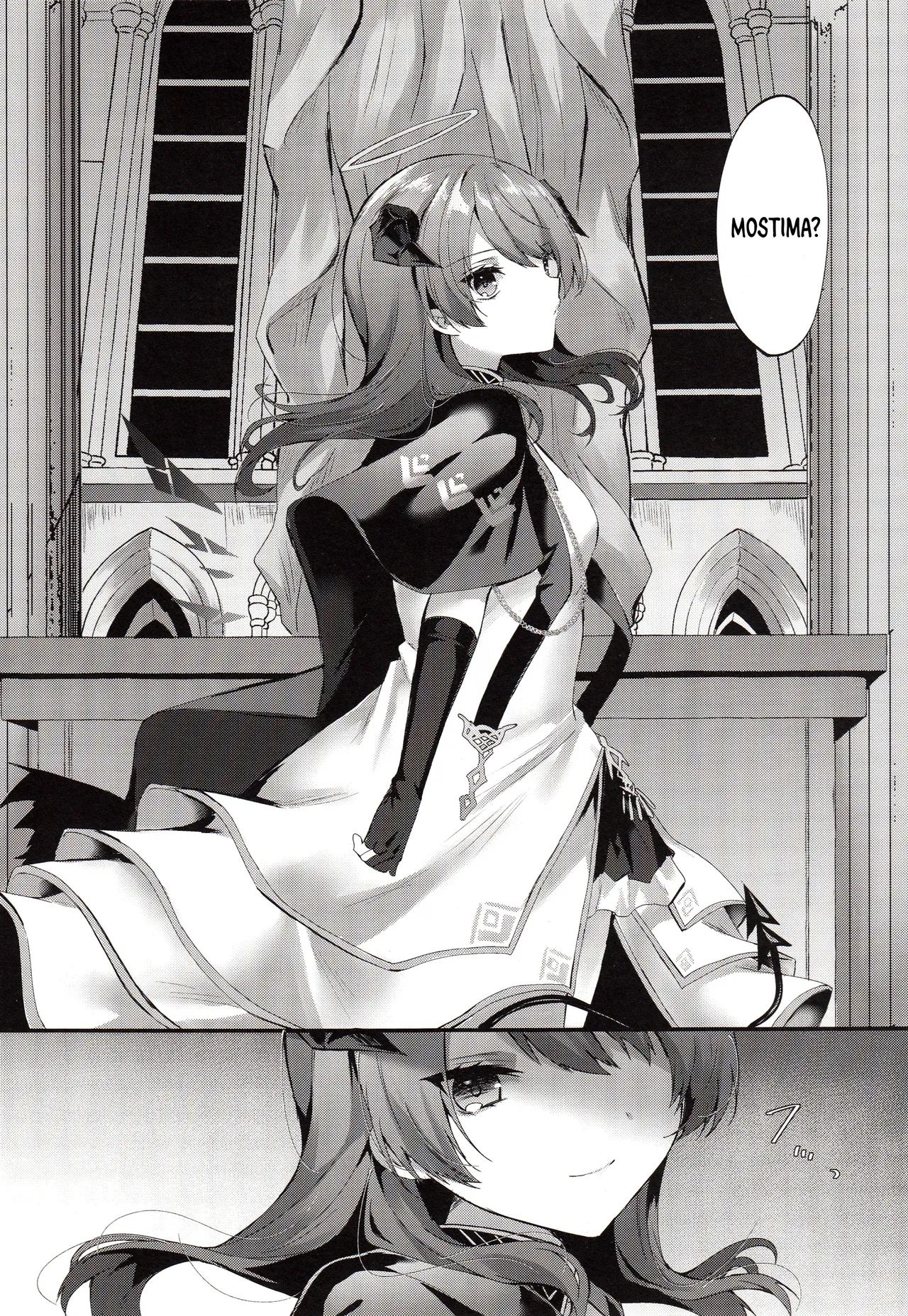 (C103) [Hibiscus (Amesaki Vanilla, Inazawa Mint)]Angel Maiden(Arknights) [English] [DKKMD Translations] Page 3