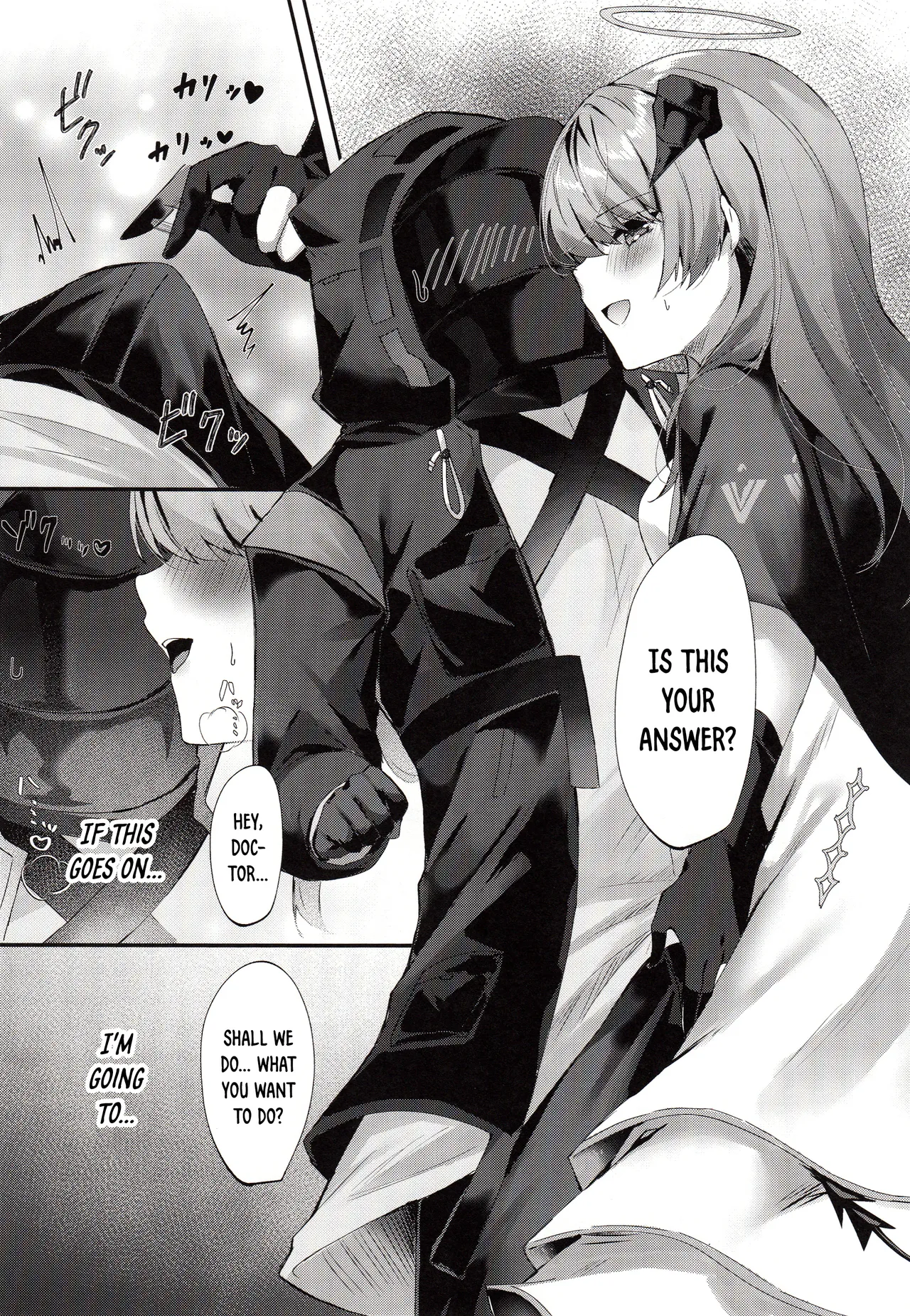 (C103) [Hibiscus (Amesaki Vanilla, Inazawa Mint)]Angel Maiden(Arknights) [English] [DKKMD Translations] Page 7