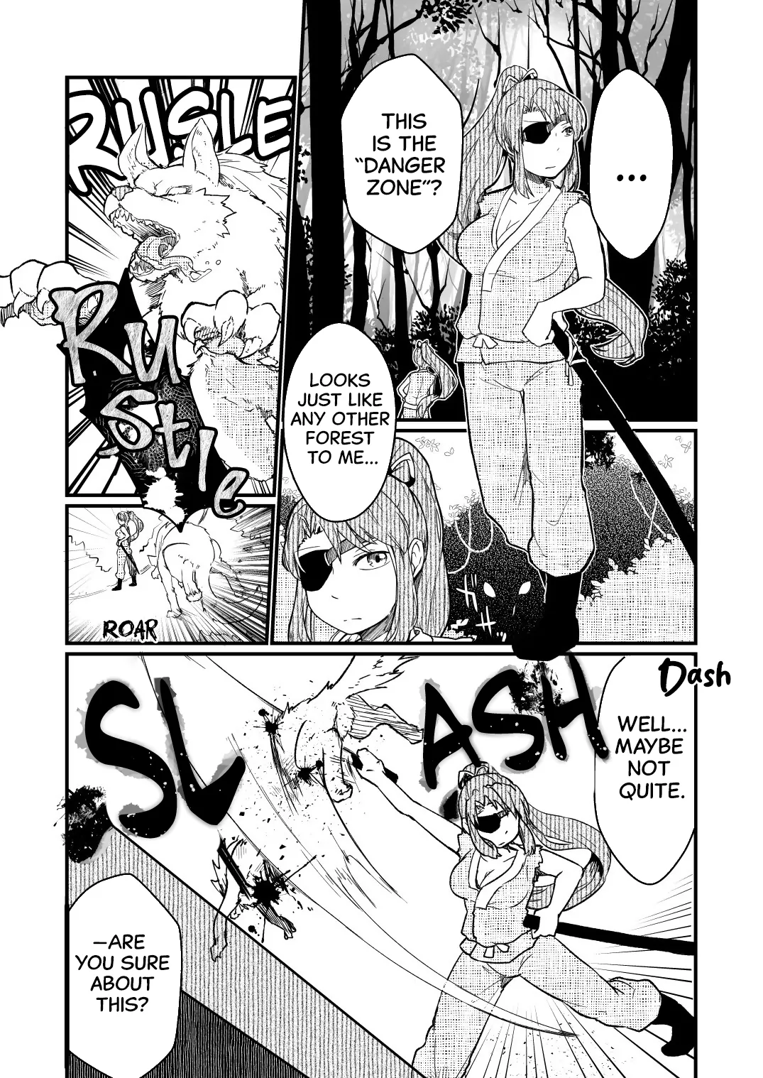 [Iihama Shokudou (Iihama Daka)]Kawari Musume - Kusa Musume no Tamaki | Plant Girl Taimaki[English] Page 2