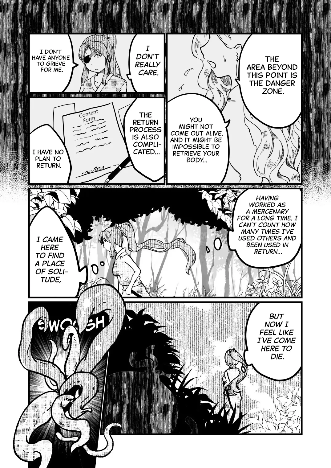 [Iihama Shokudou (Iihama Daka)]Kawari Musume - Kusa Musume no Tamaki | Plant Girl Taimaki[English] Page 3