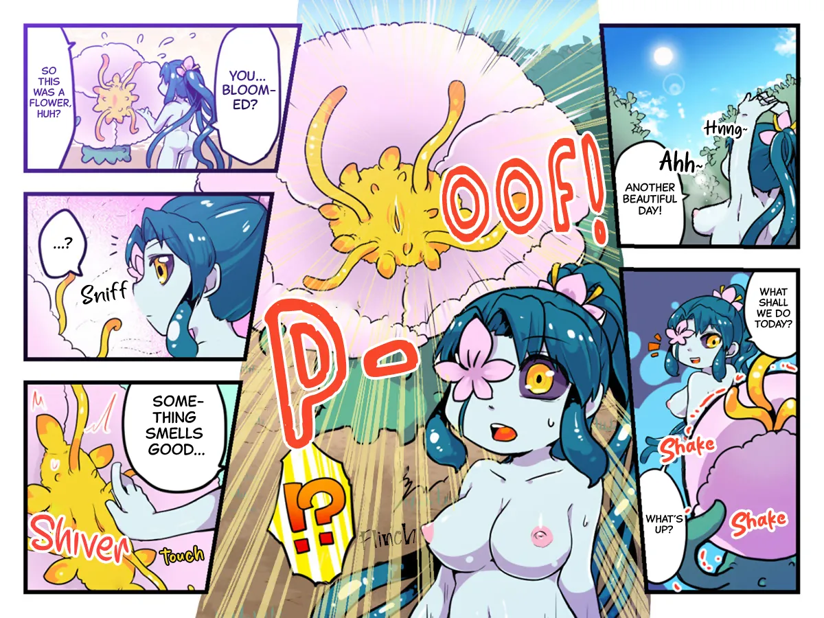 [Iihama Shokudou (Iihama Daka)]Kawari Musume - Kusa Musume no Tamaki | Plant Girl Taimaki[English] Page 46