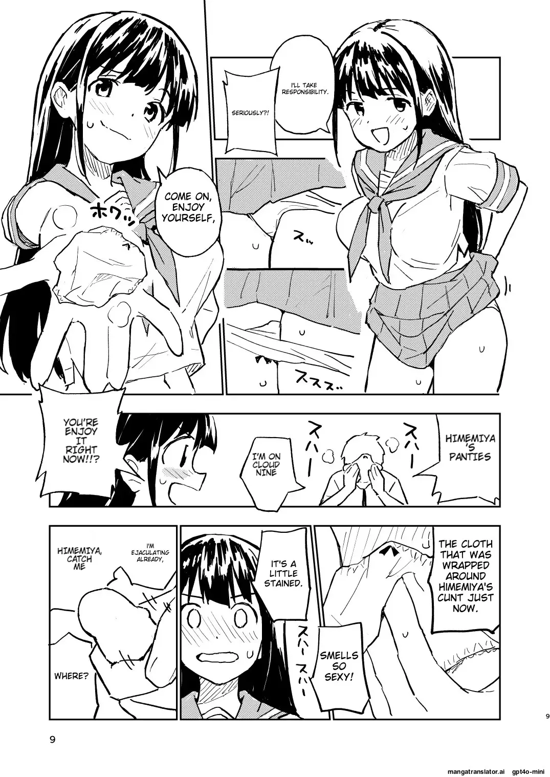 [Mirakoku (Yasumi Mirakichi)]1-kagetsu Ninshin Shinakereba Otoko ni Modoreru Hanashi 2[English] [EditedMTL] [Digital] Page 10