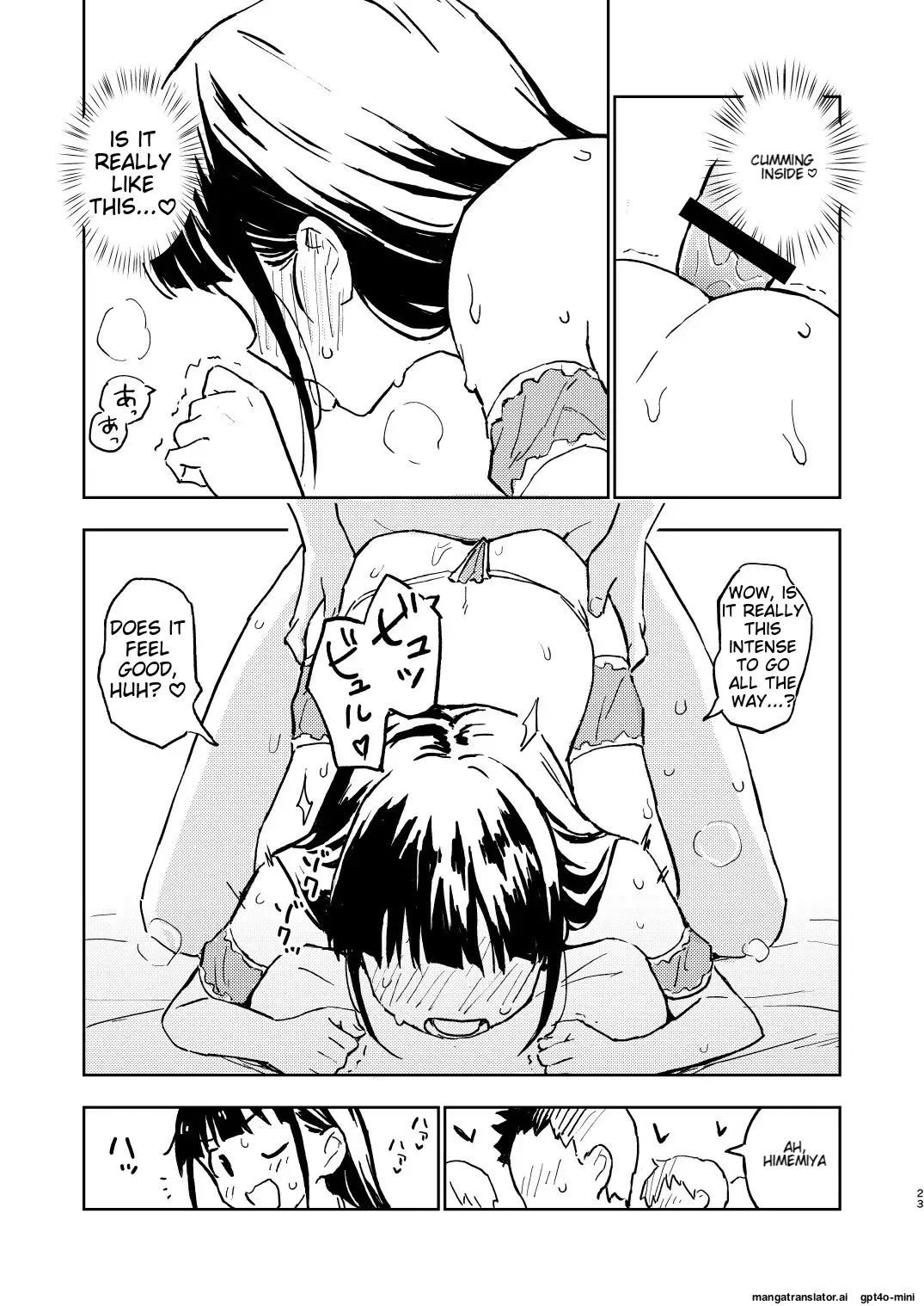 [Mirakoku (Yasumi Mirakichi)]1-kagetsu Ninshin Shinakereba Otoko ni Modoreru Hanashi 2[English] [EditedMTL] [Digital] Page 24