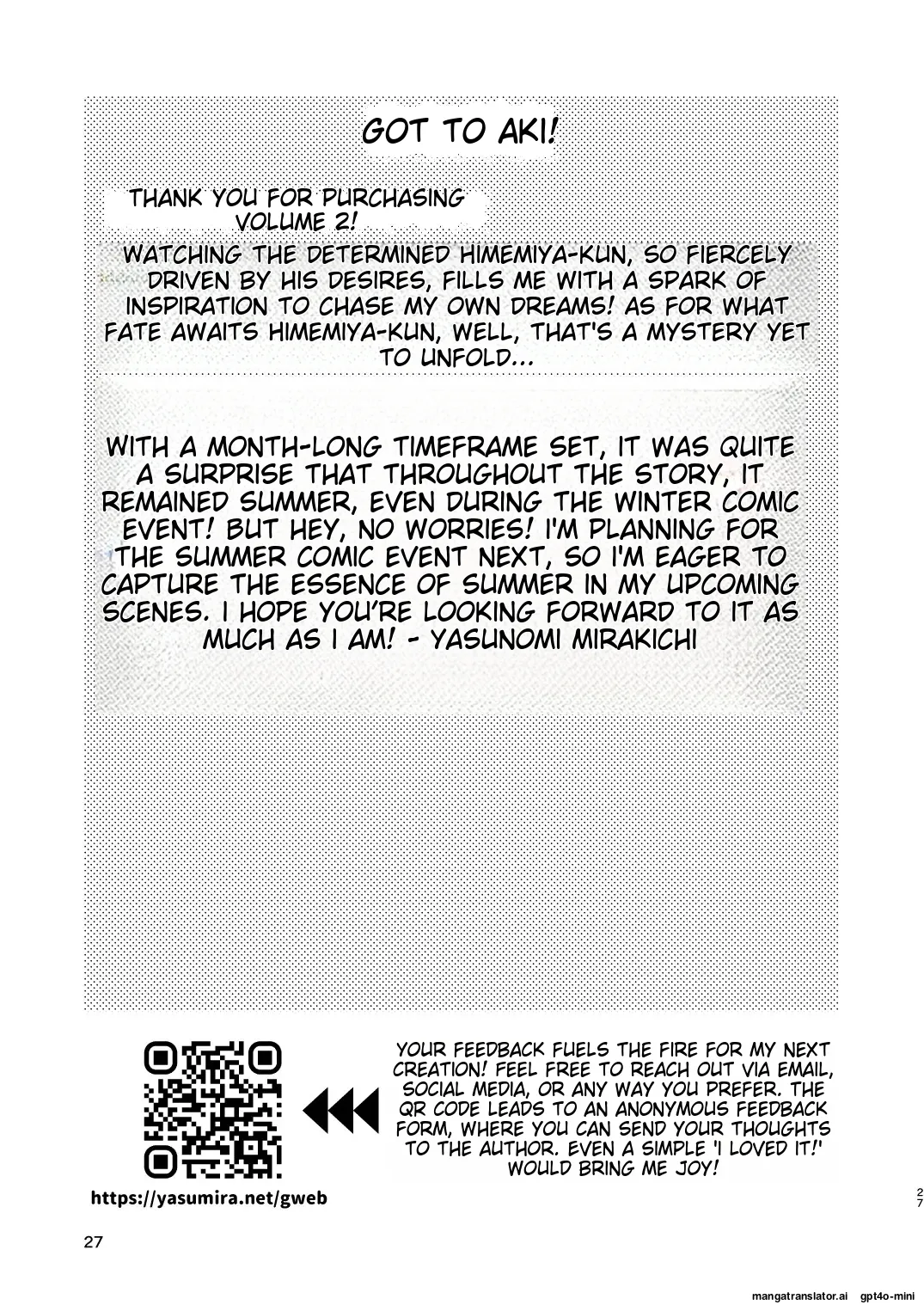 [Mirakoku (Yasumi Mirakichi)]1-kagetsu Ninshin Shinakereba Otoko ni Modoreru Hanashi 2[English] [EditedMTL] [Digital] Page 28